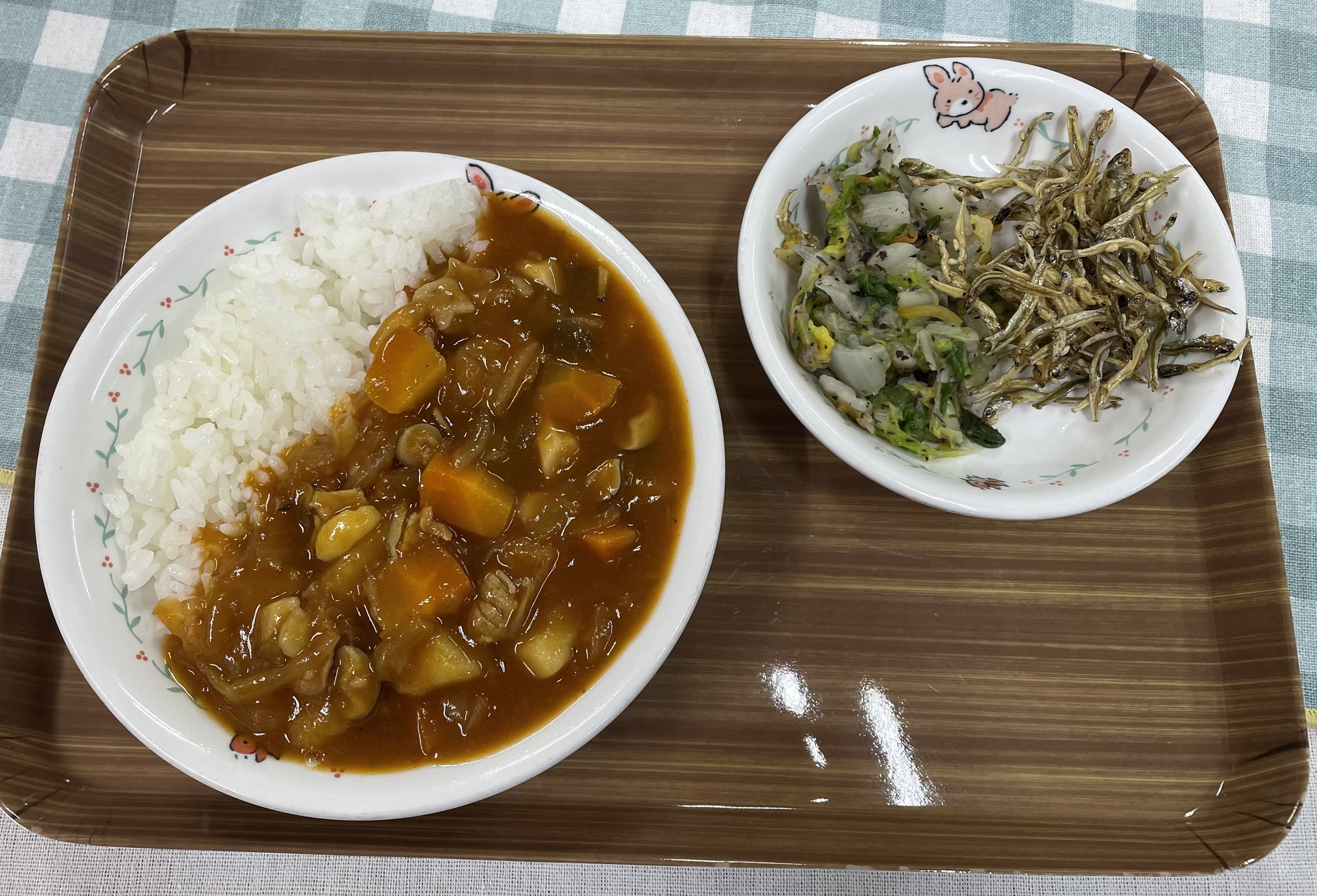 今日の給食のアイキャッチ画像