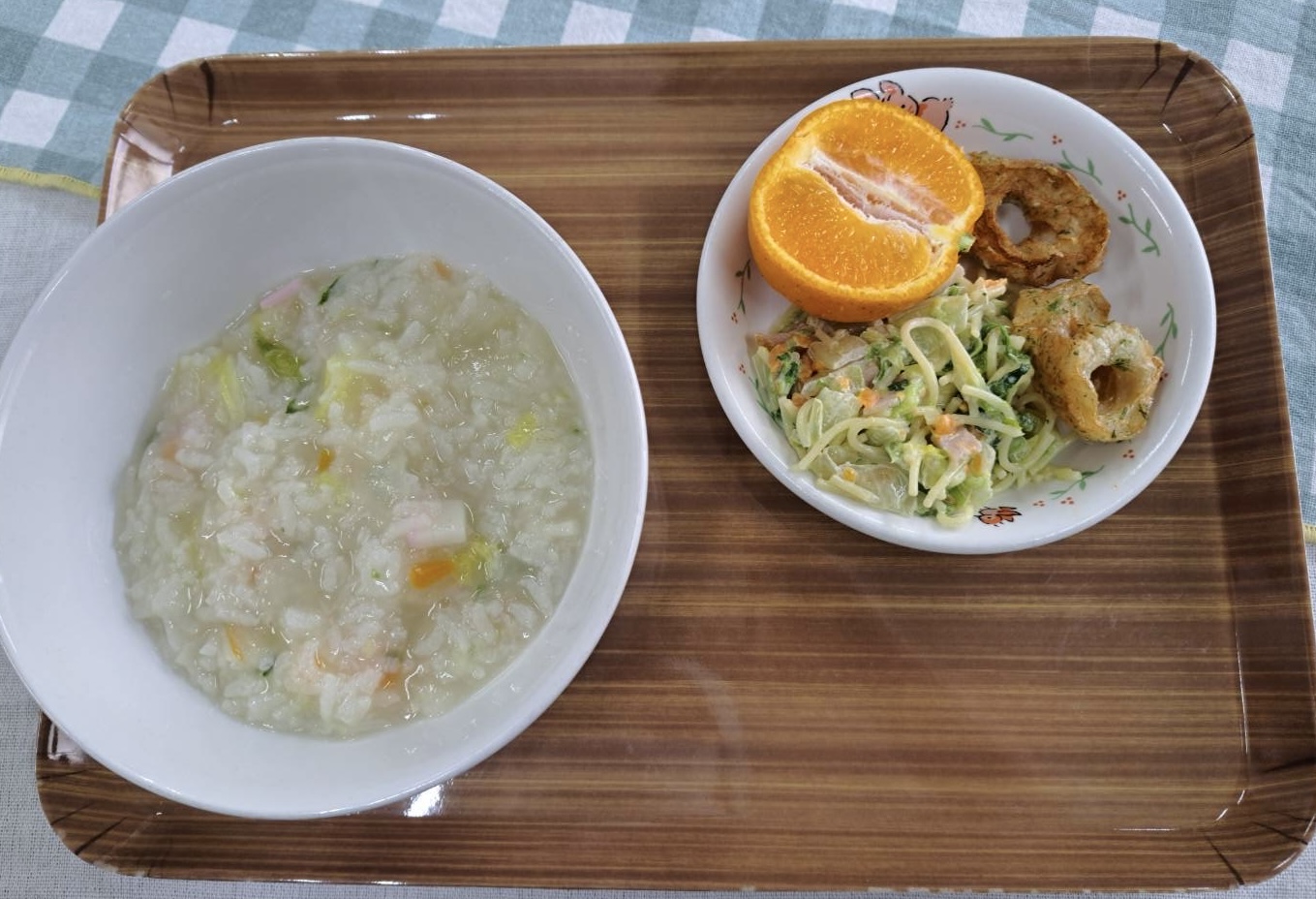 今日の給食のアイキャッチ画像