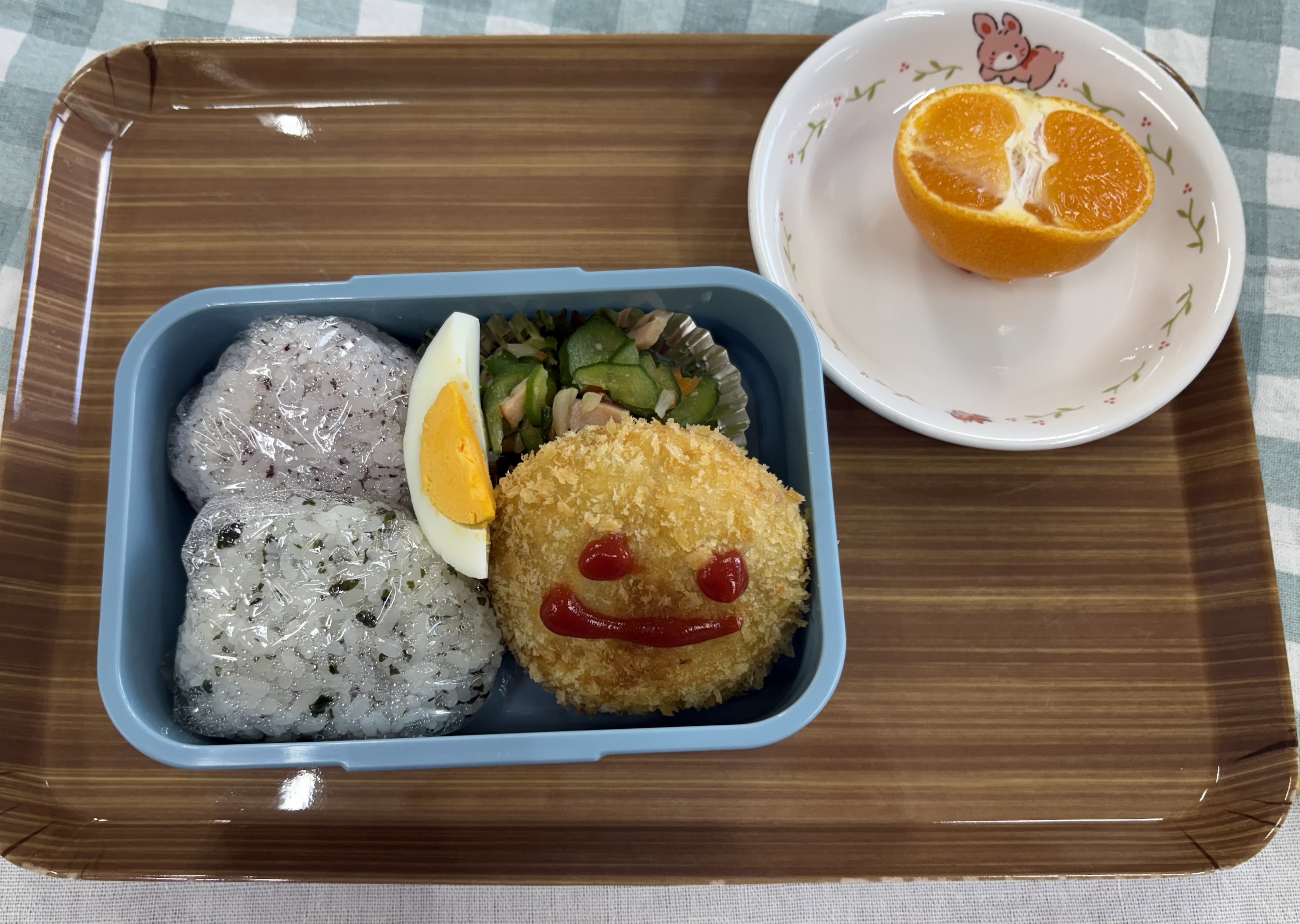 今日の給食のアイキャッチ画像