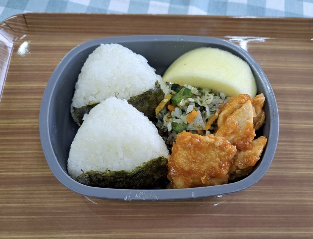 今日の給食のアイキャッチ画像