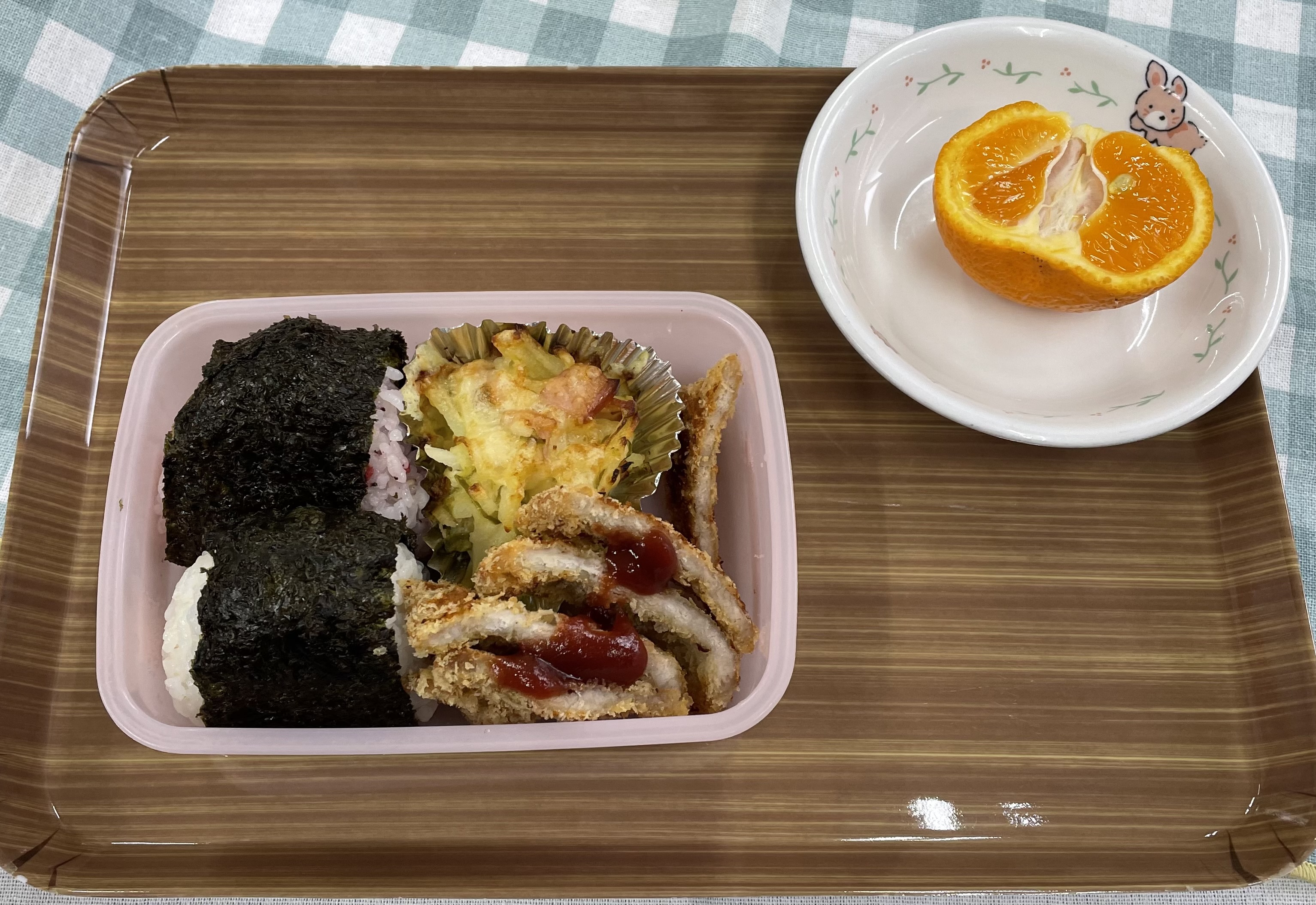 今日の給食のアイキャッチ画像