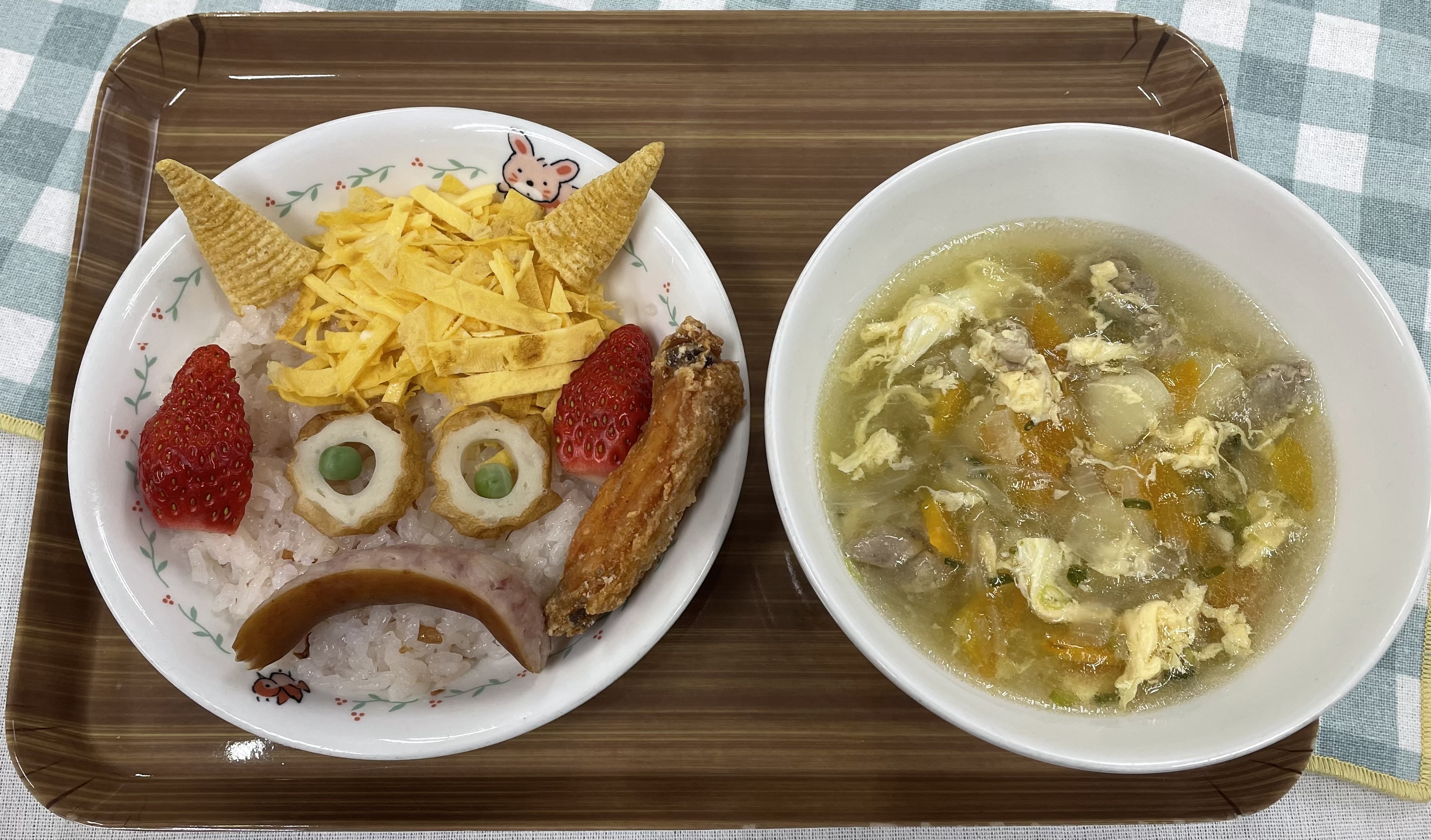 今日の給食のアイキャッチ画像