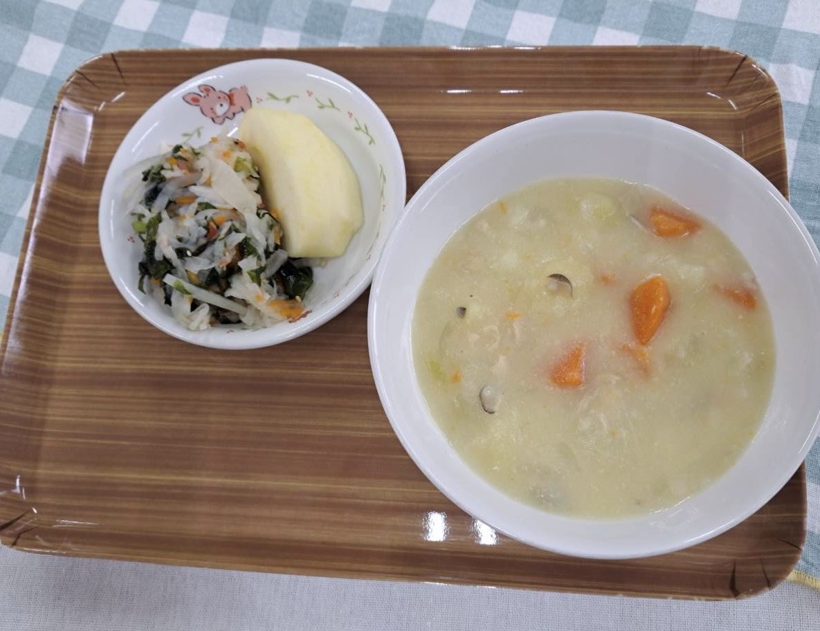 今日の給食のアイキャッチ画像