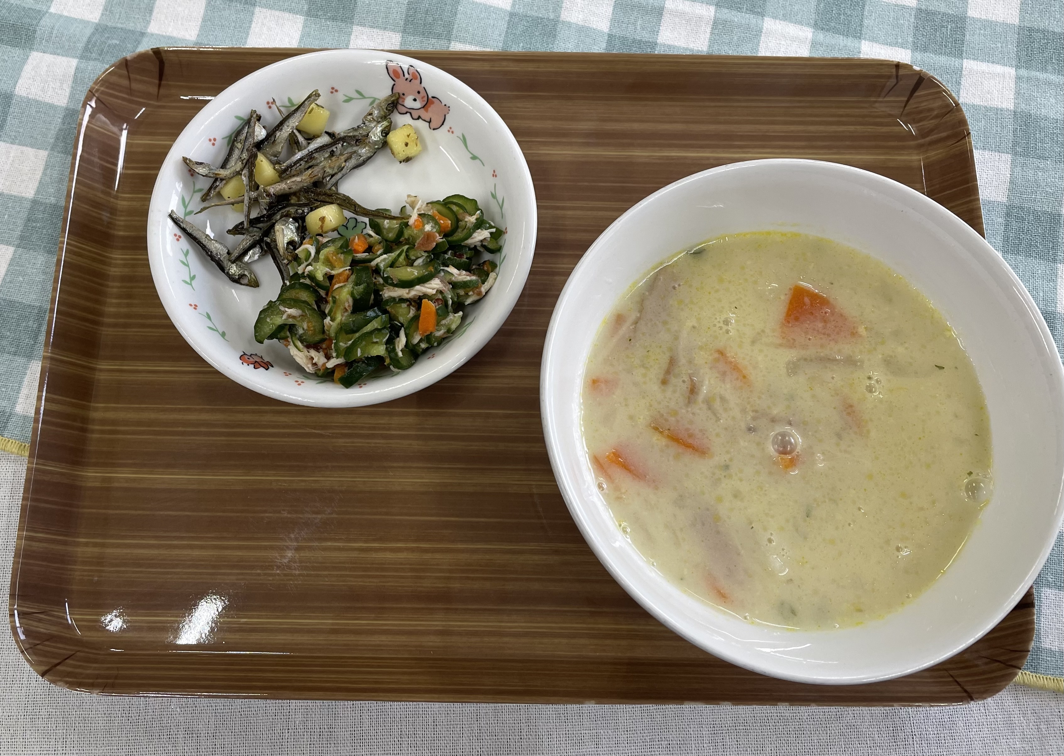 今日の給食のアイキャッチ画像