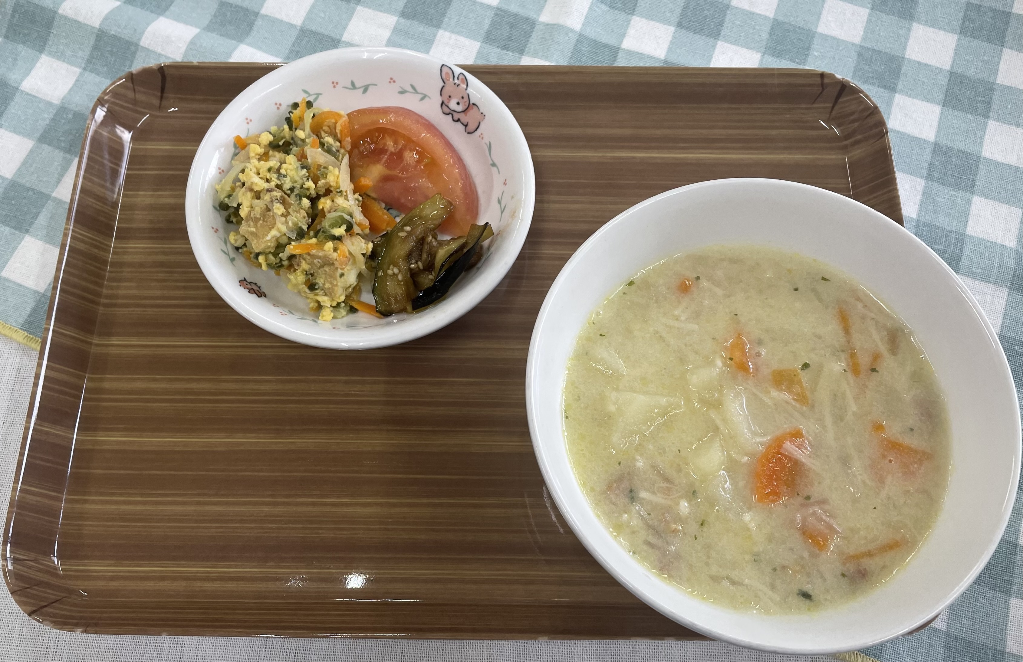 今日の給食のアイキャッチ画像