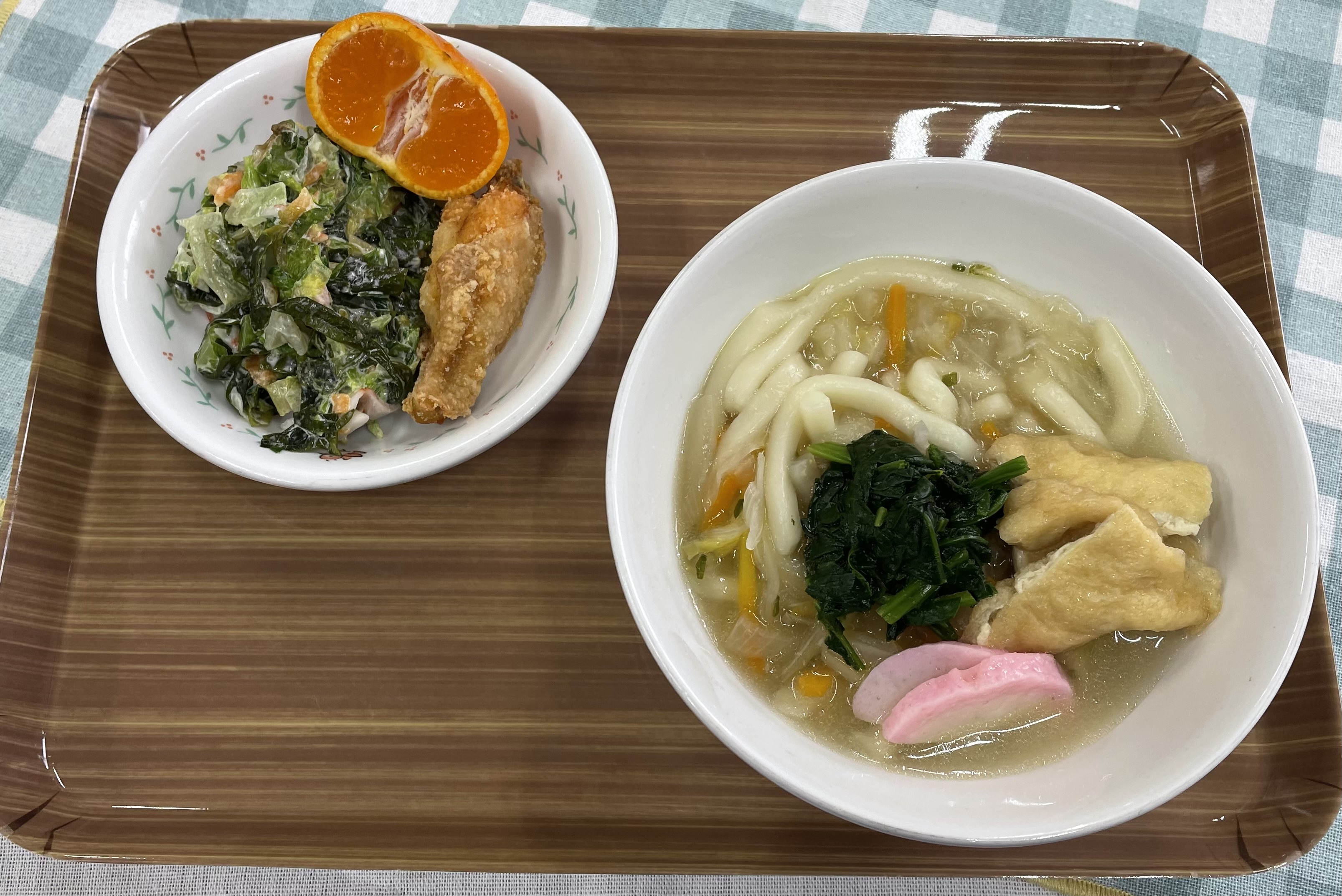 今日の給食のアイキャッチ画像