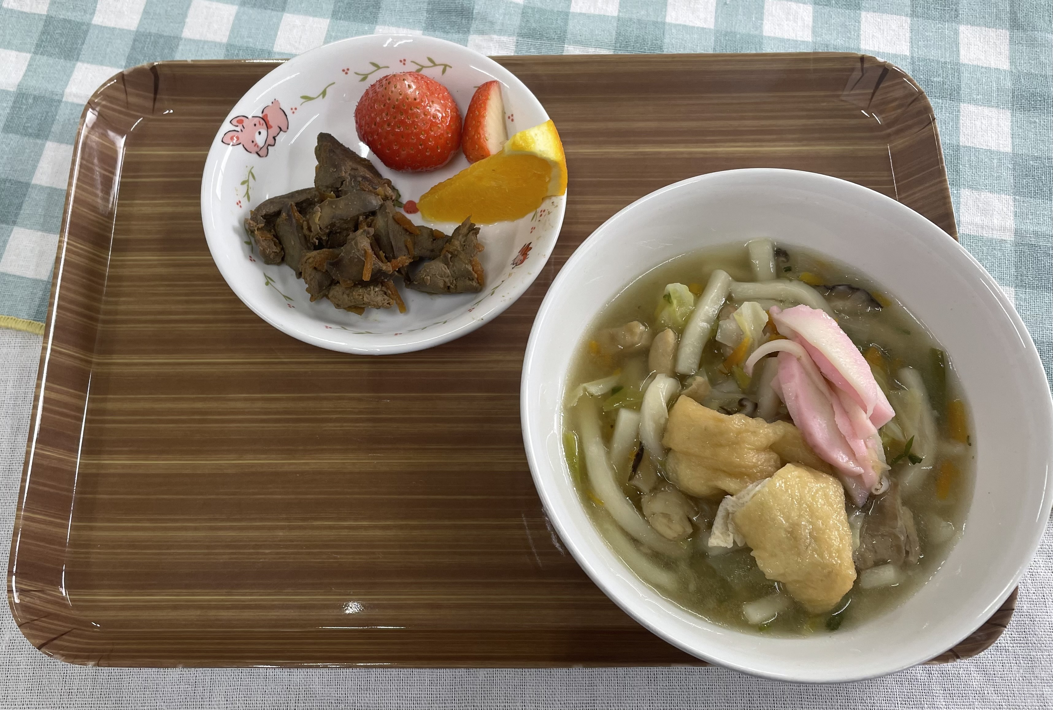 今日の給食のアイキャッチ画像