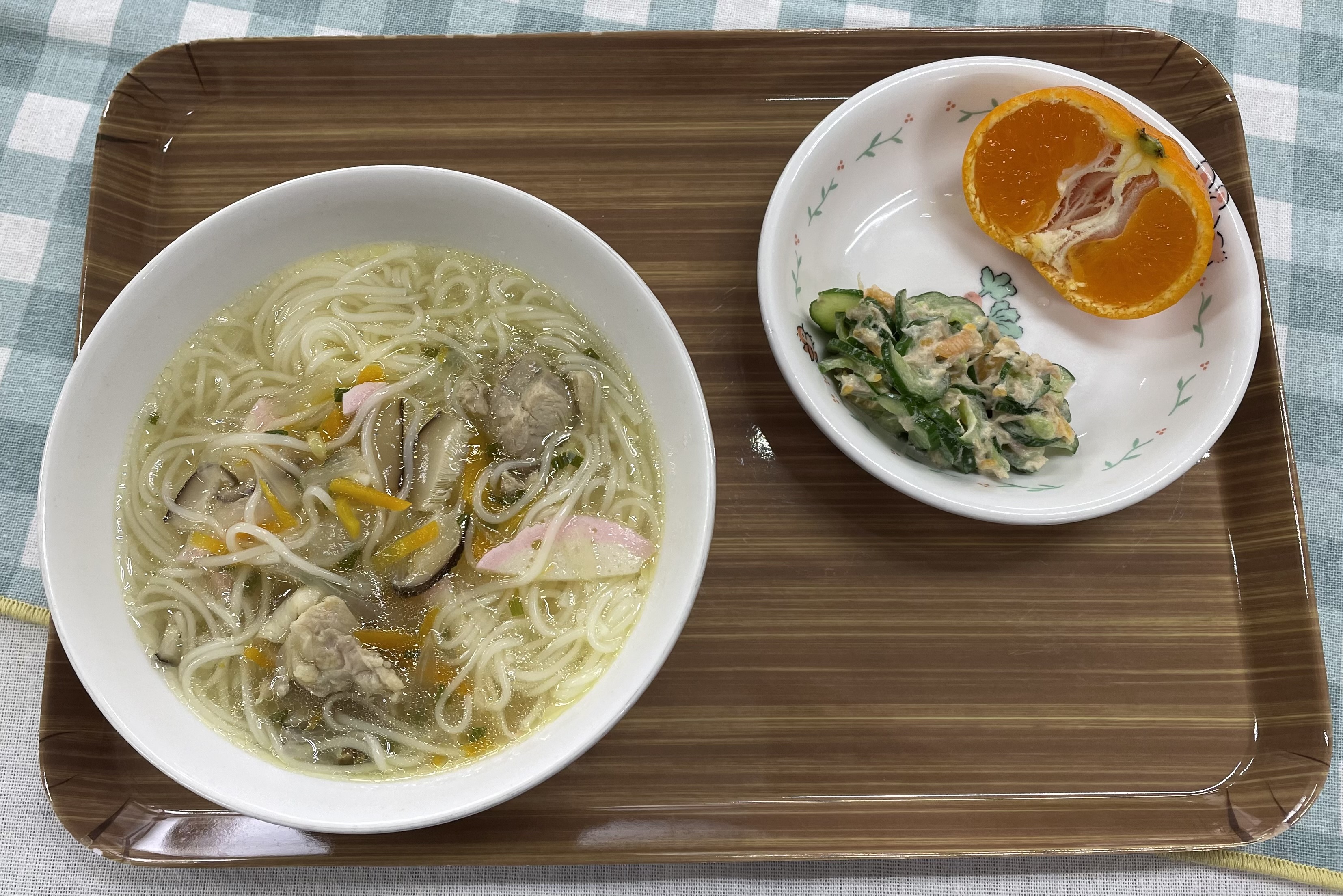 今日の給食のアイキャッチ画像