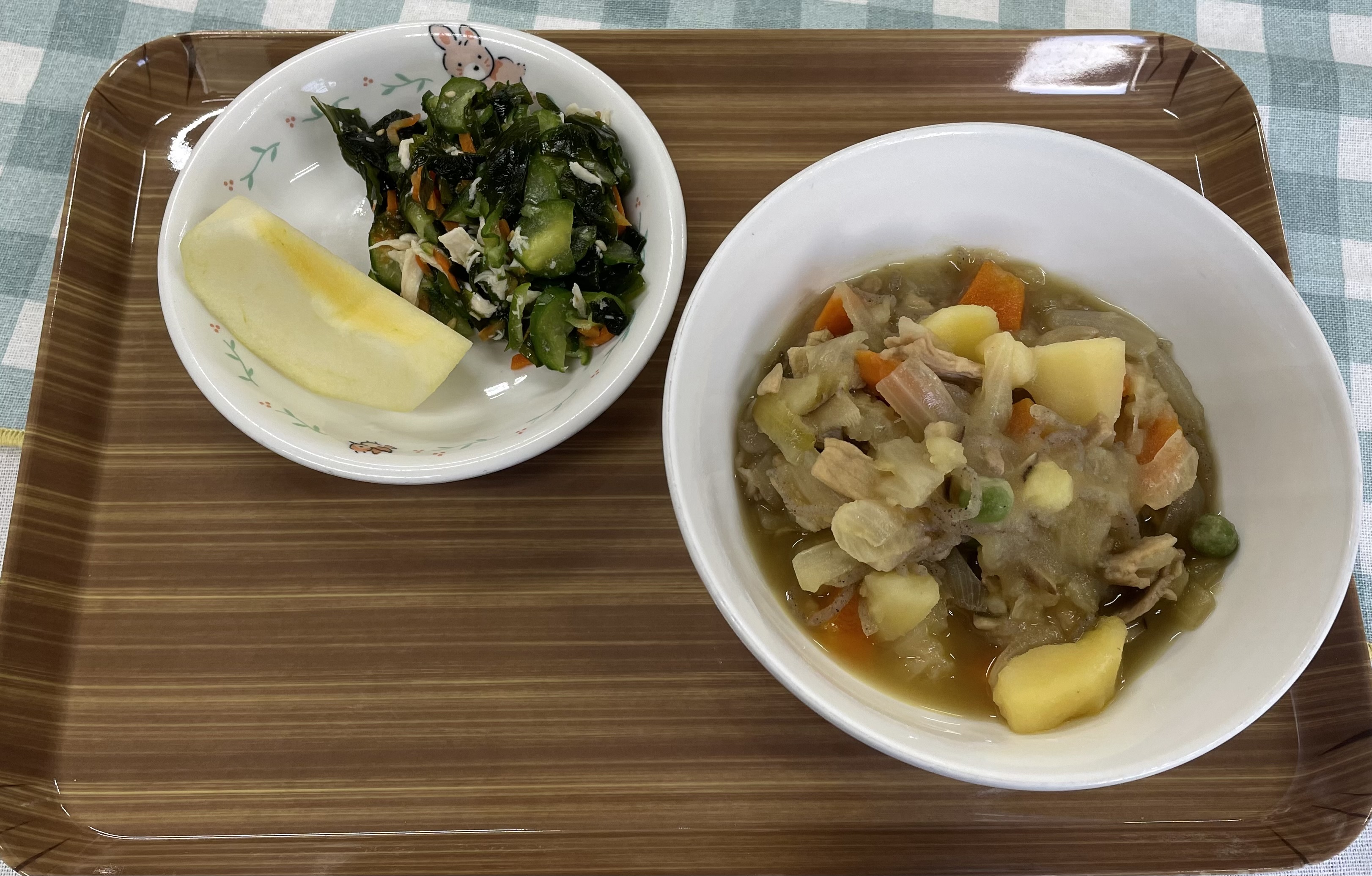 今日の給食のアイキャッチ画像