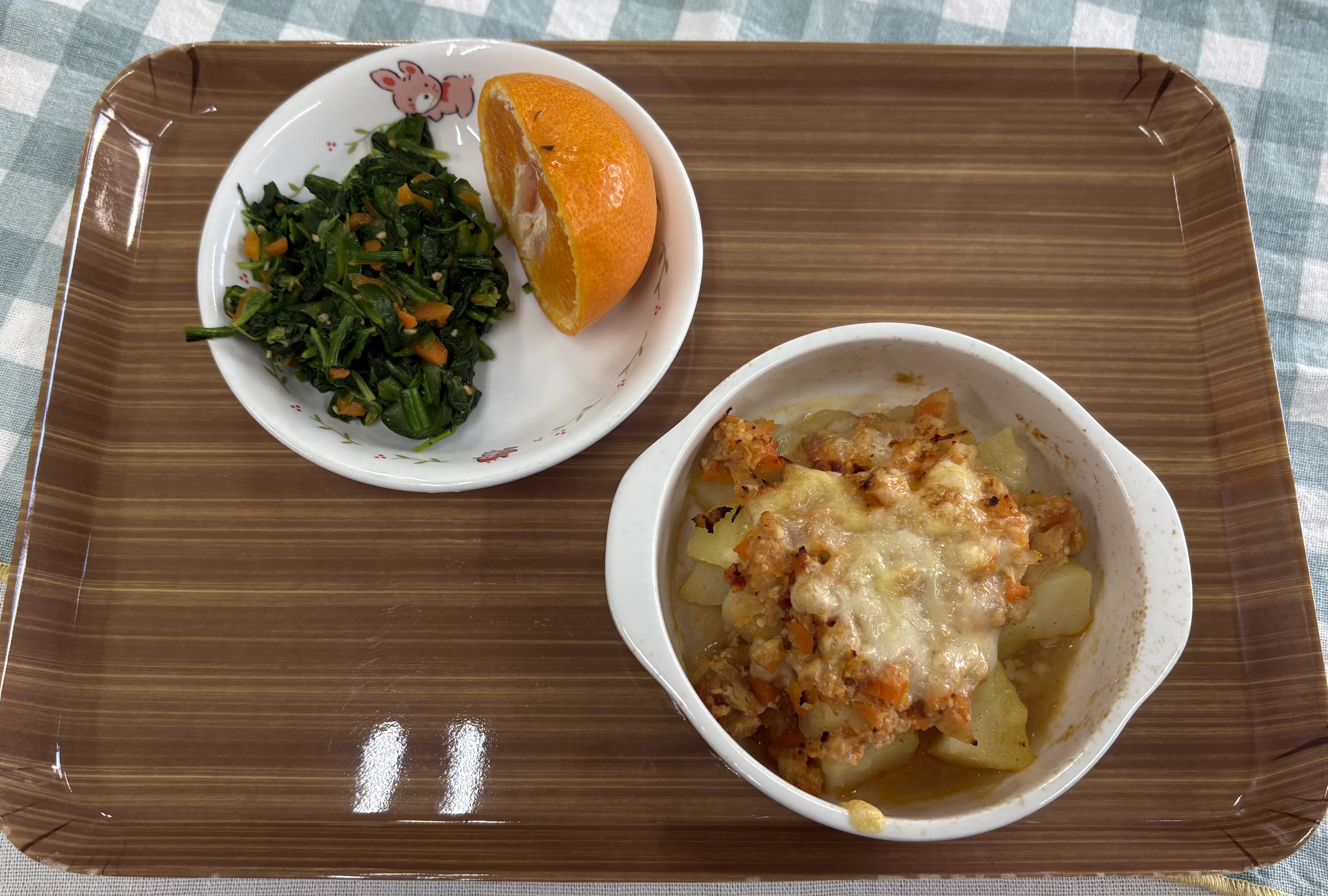 今日の給食のアイキャッチ画像