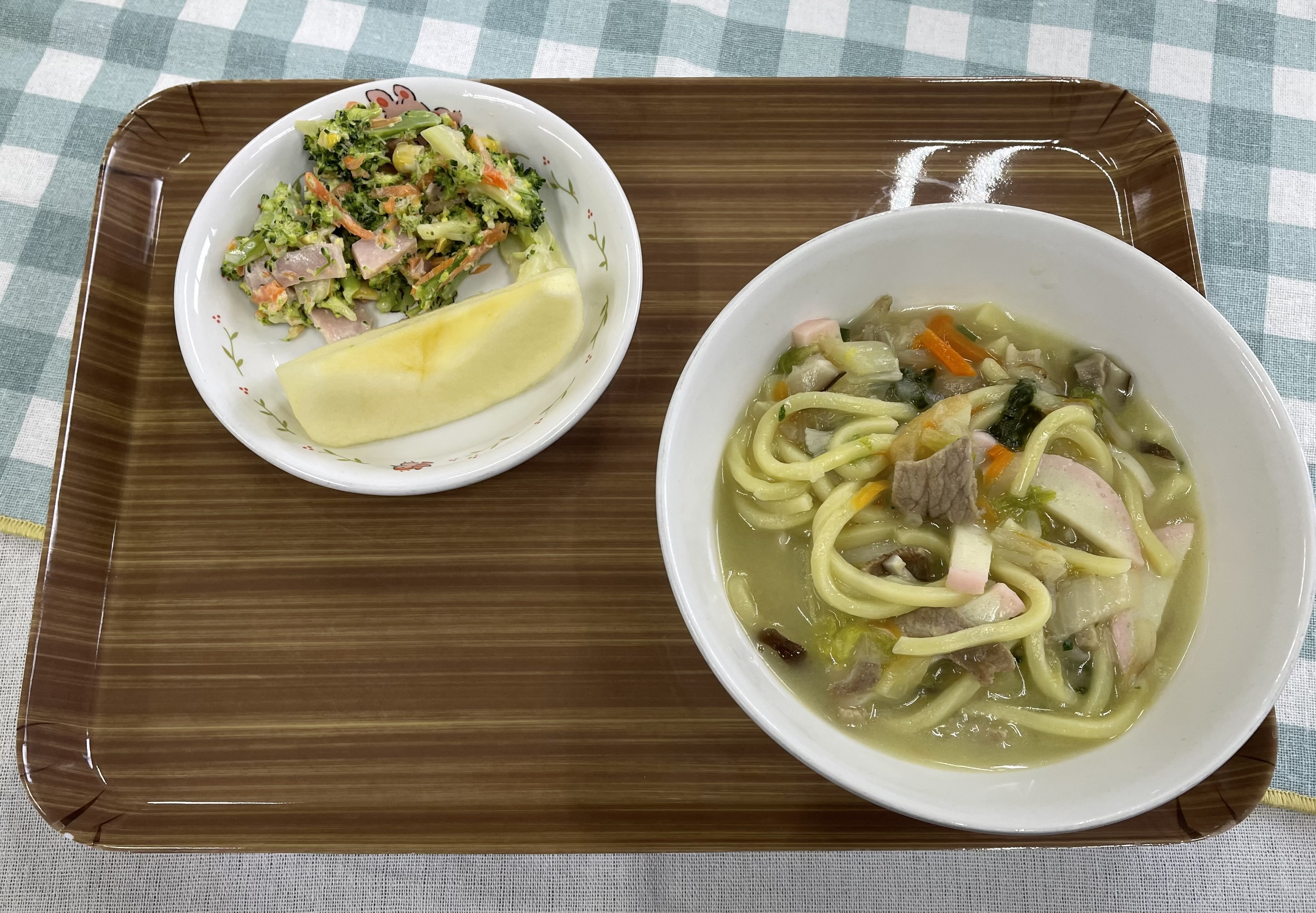 今日の給食のアイキャッチ画像