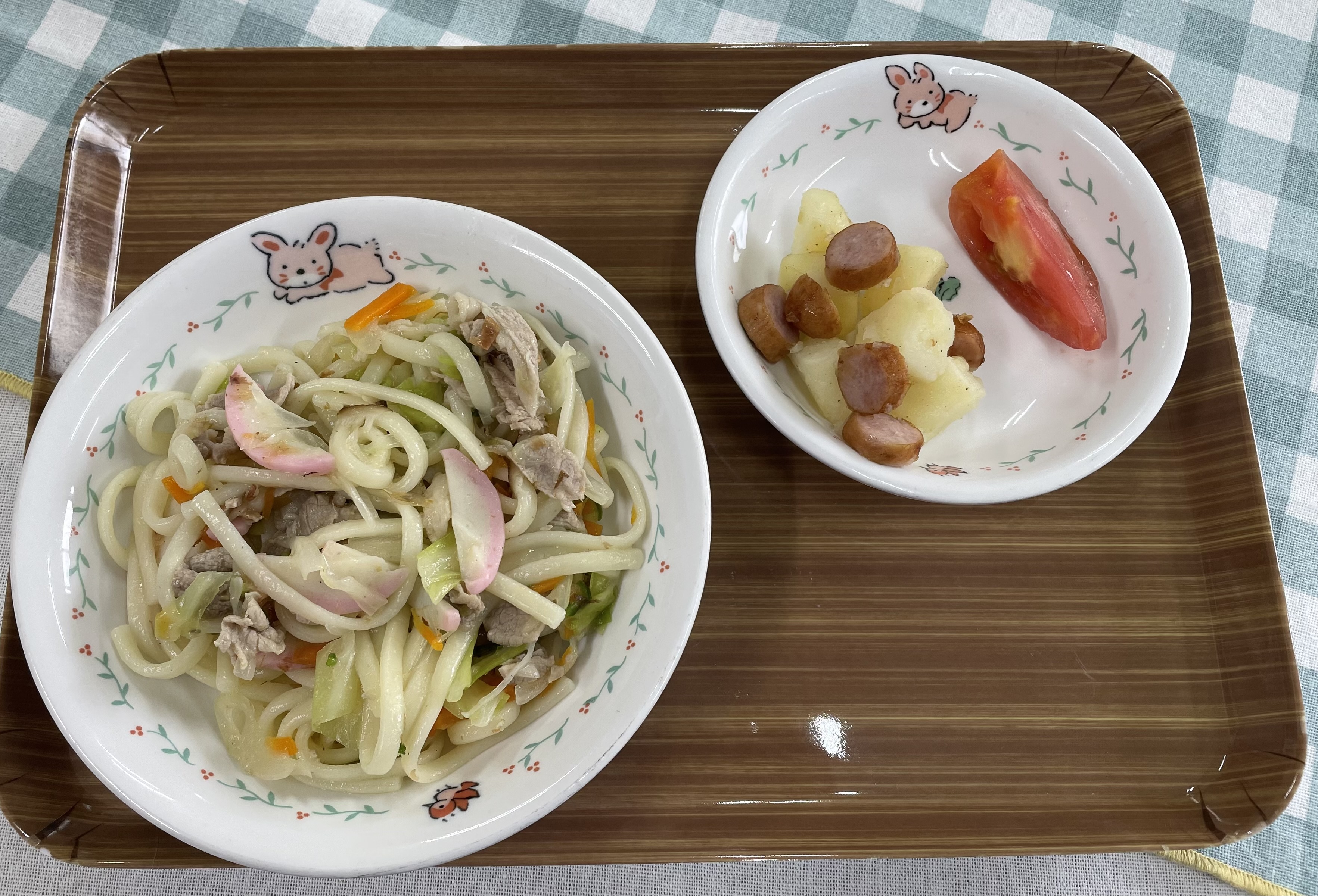 今日の給食のアイキャッチ画像