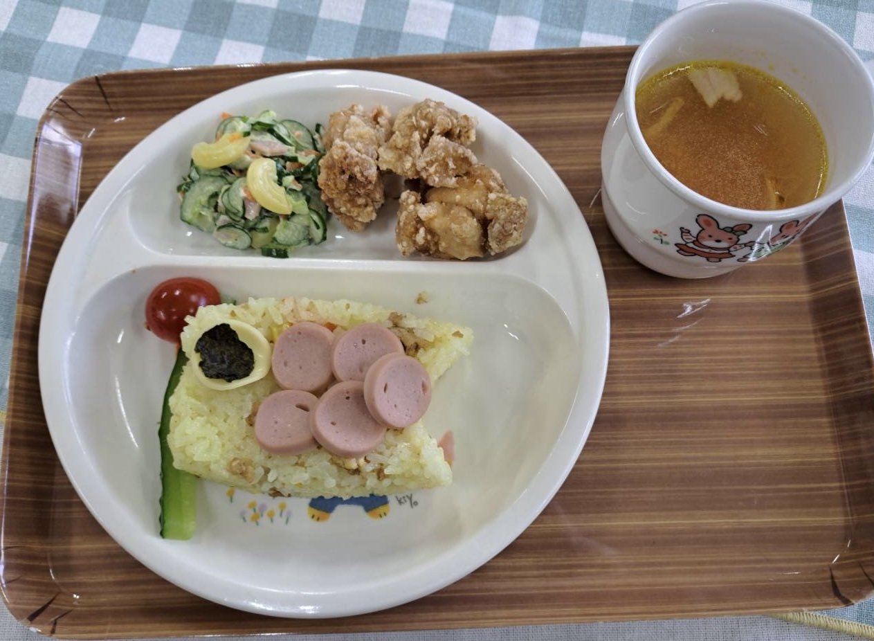今日の給食のアイキャッチ画像