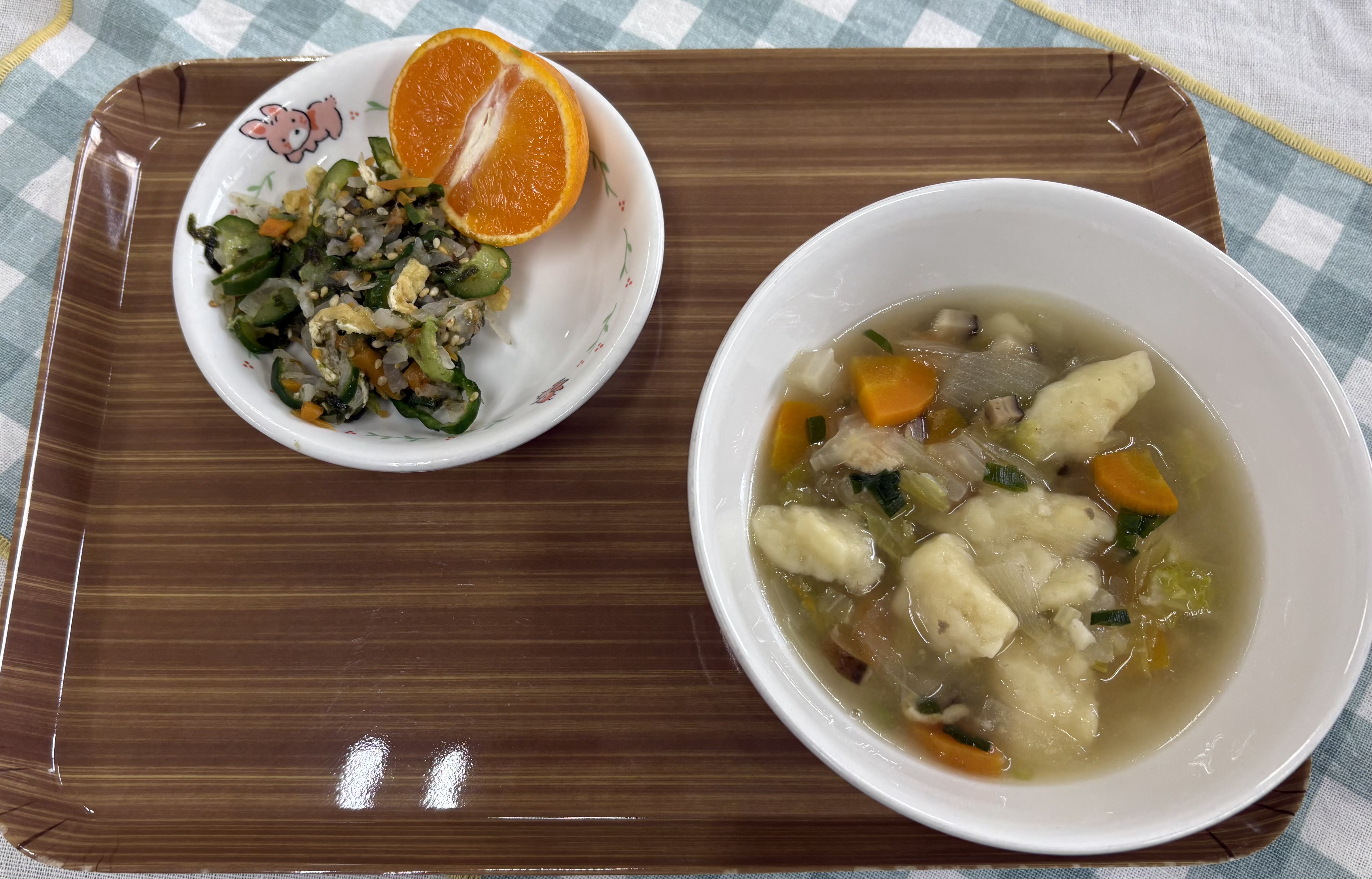 今日の給食のアイキャッチ画像