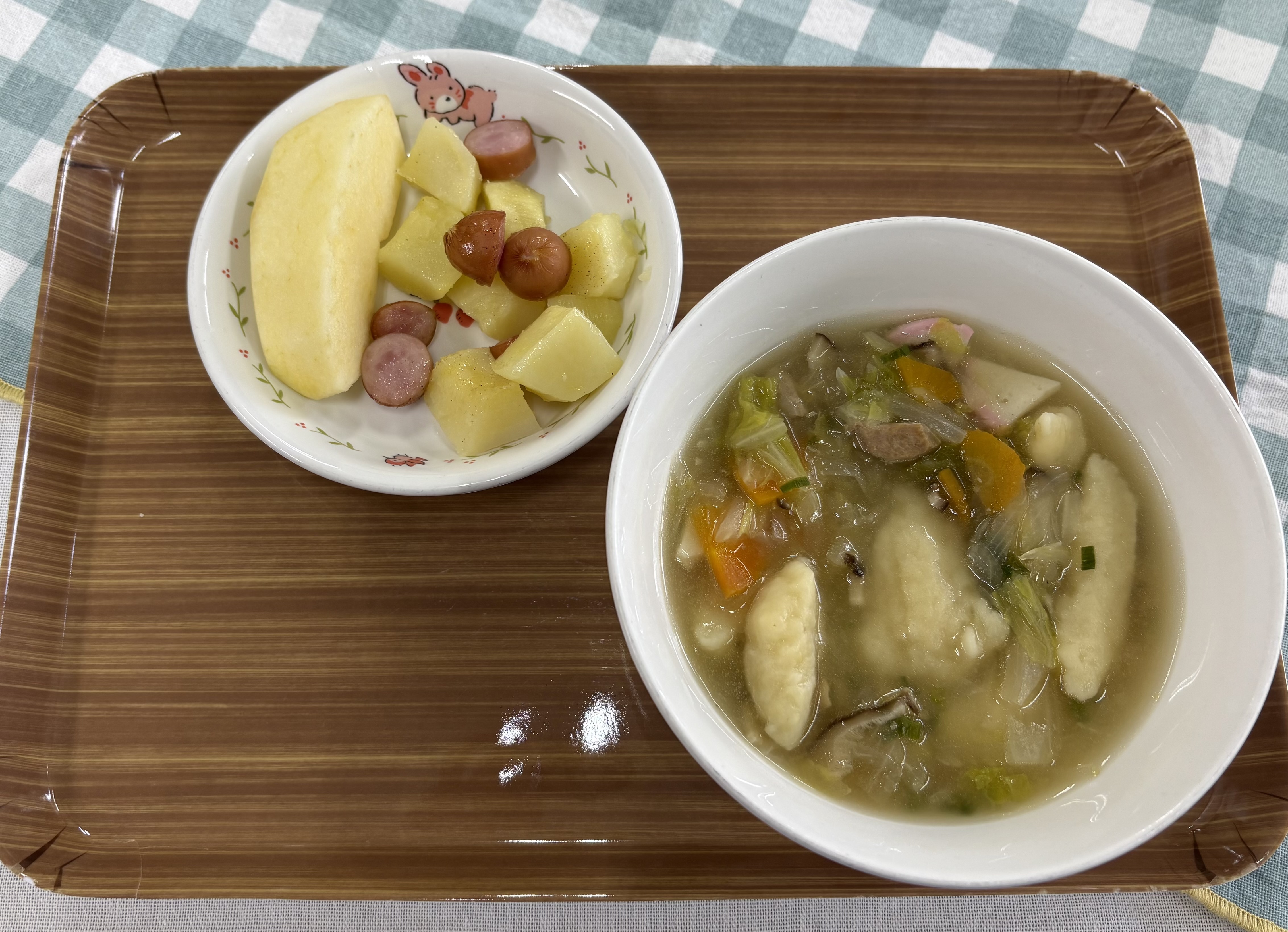 今日の給食のアイキャッチ画像