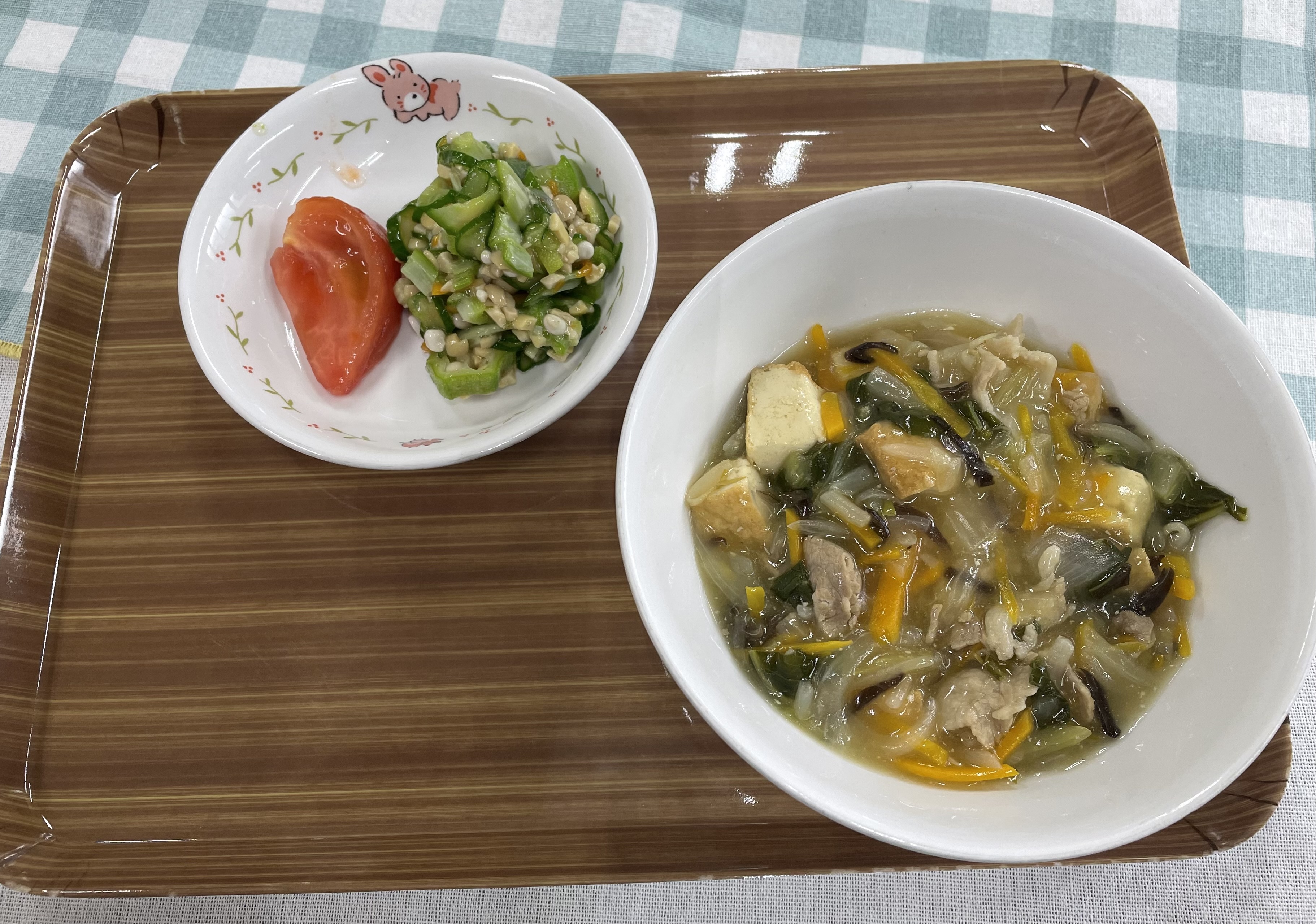 今日の給食のアイキャッチ画像