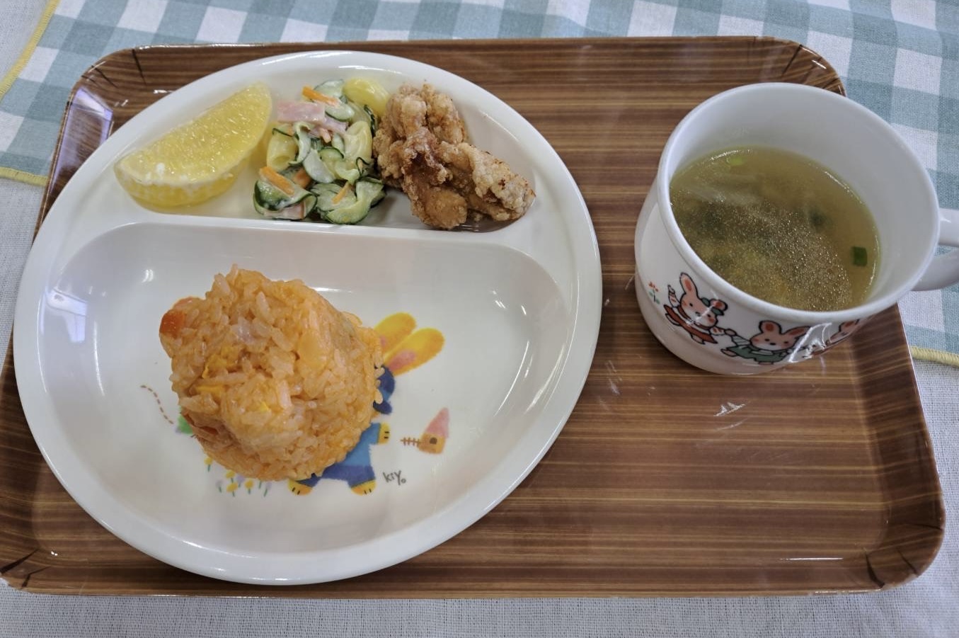 今日の給食のアイキャッチ画像