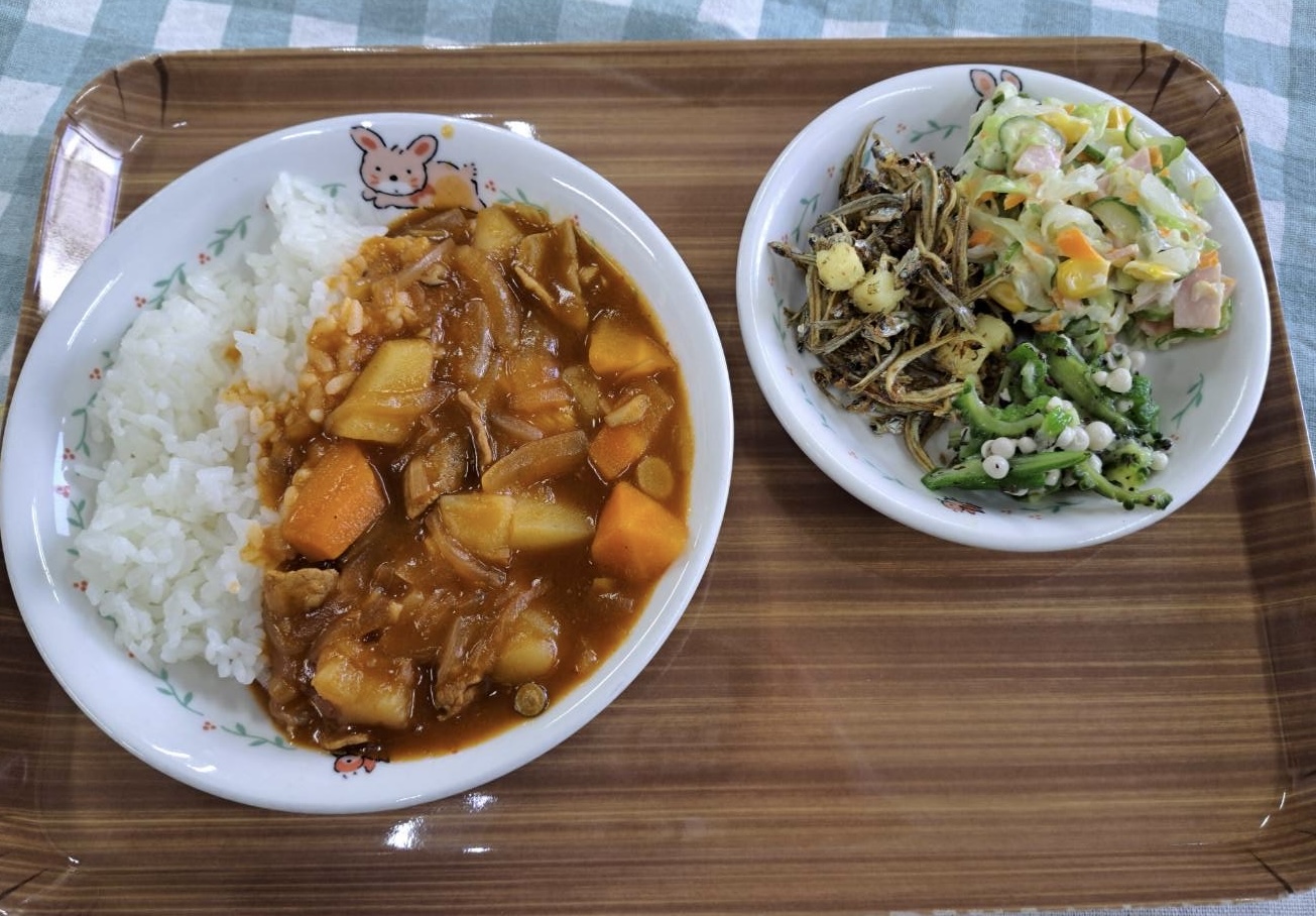 今日の給食のアイキャッチ画像