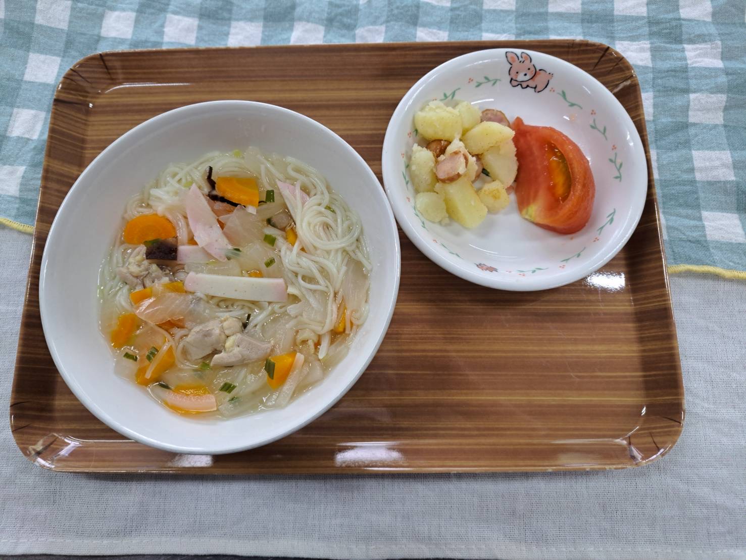 今日の給食のアイキャッチ画像