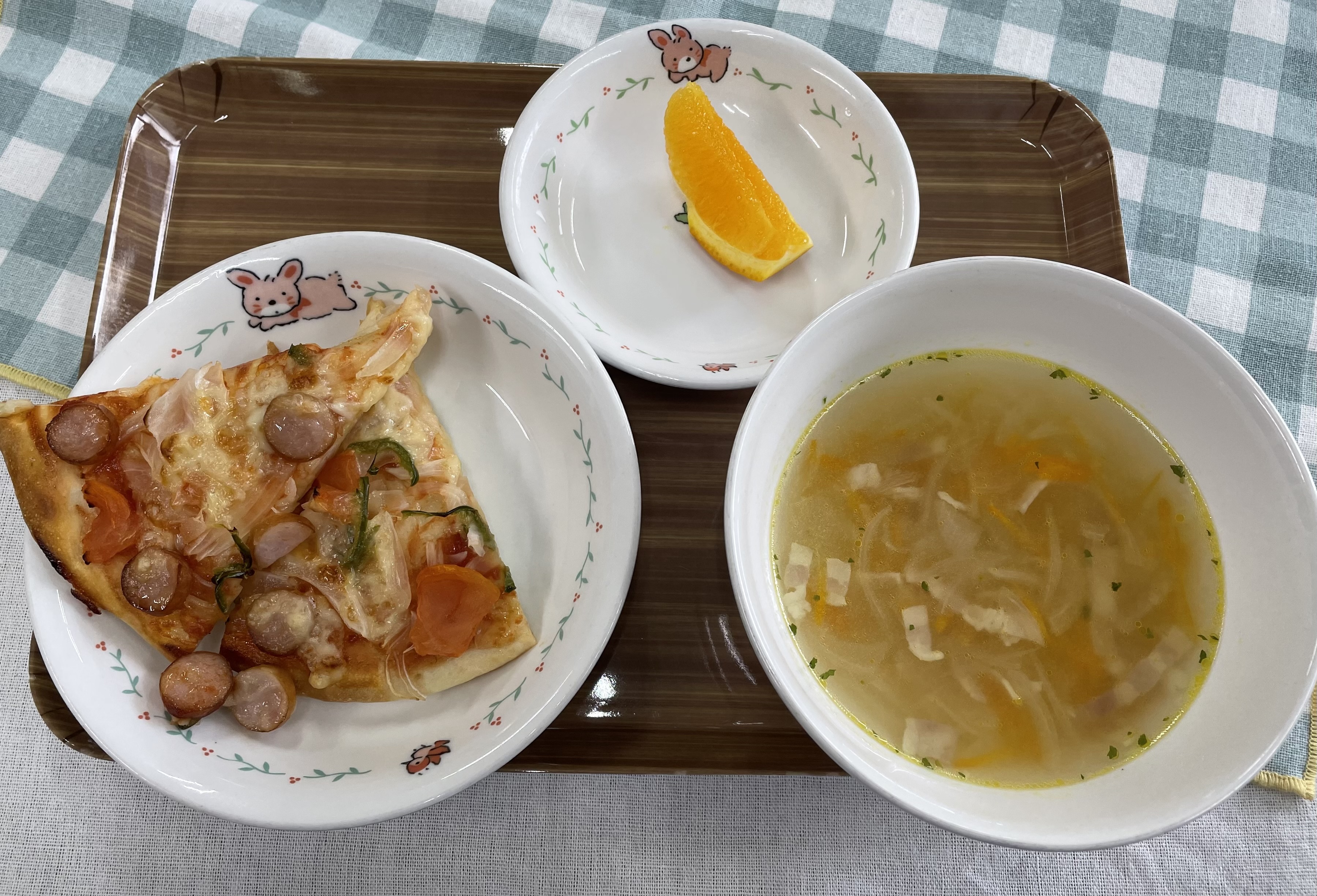 今日の給食のアイキャッチ画像