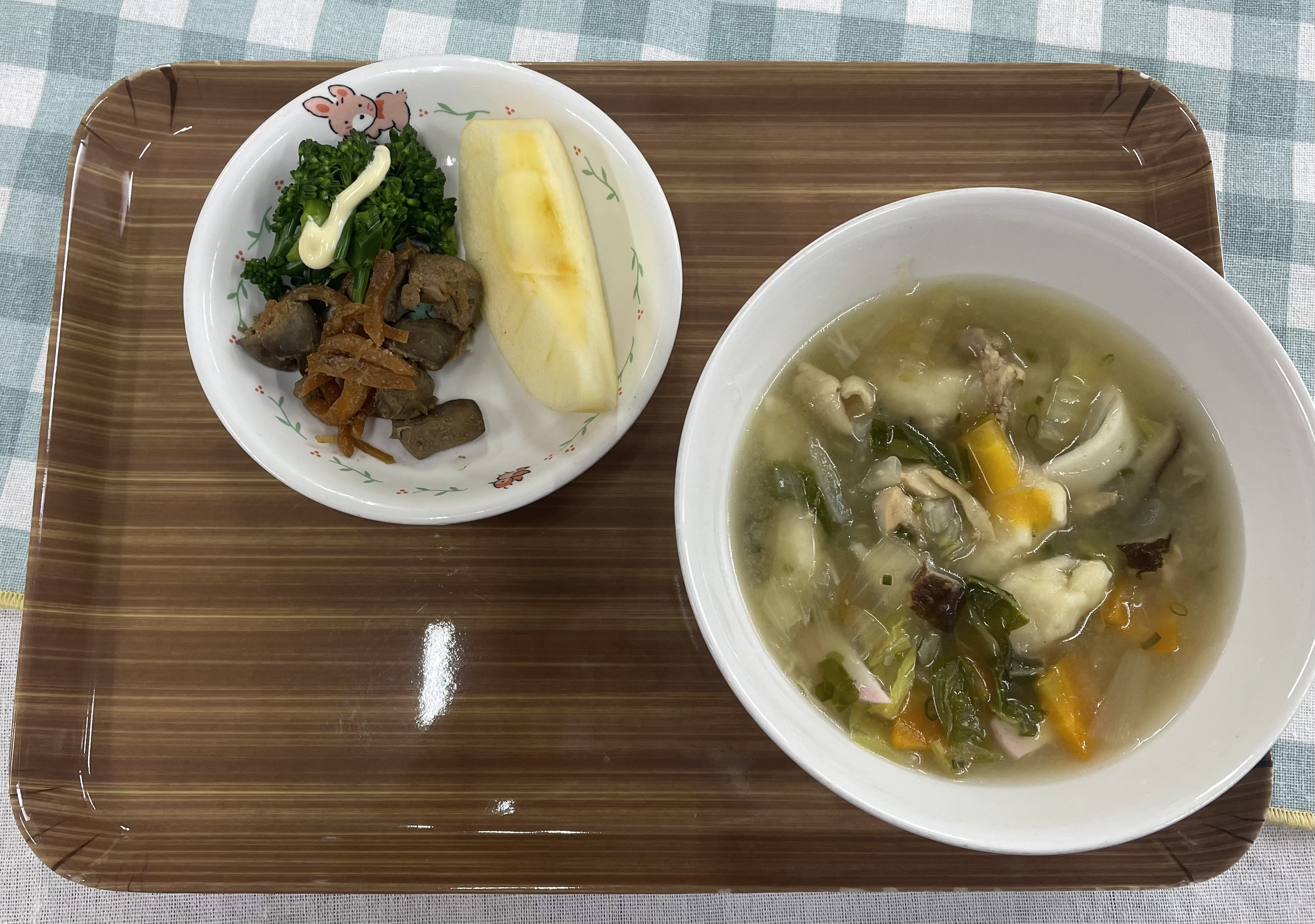 今日の給食のアイキャッチ画像