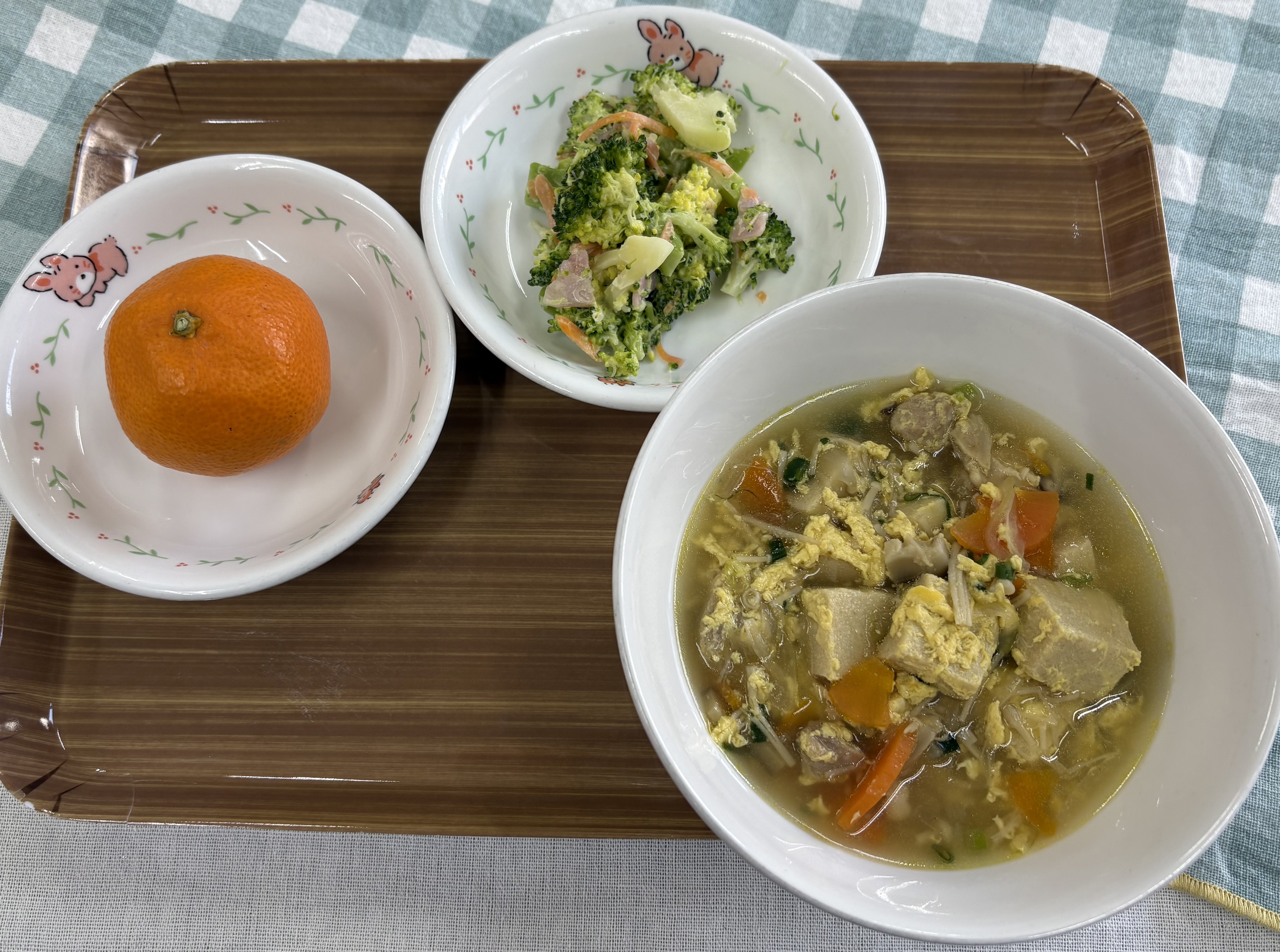 今日の給食のアイキャッチ画像