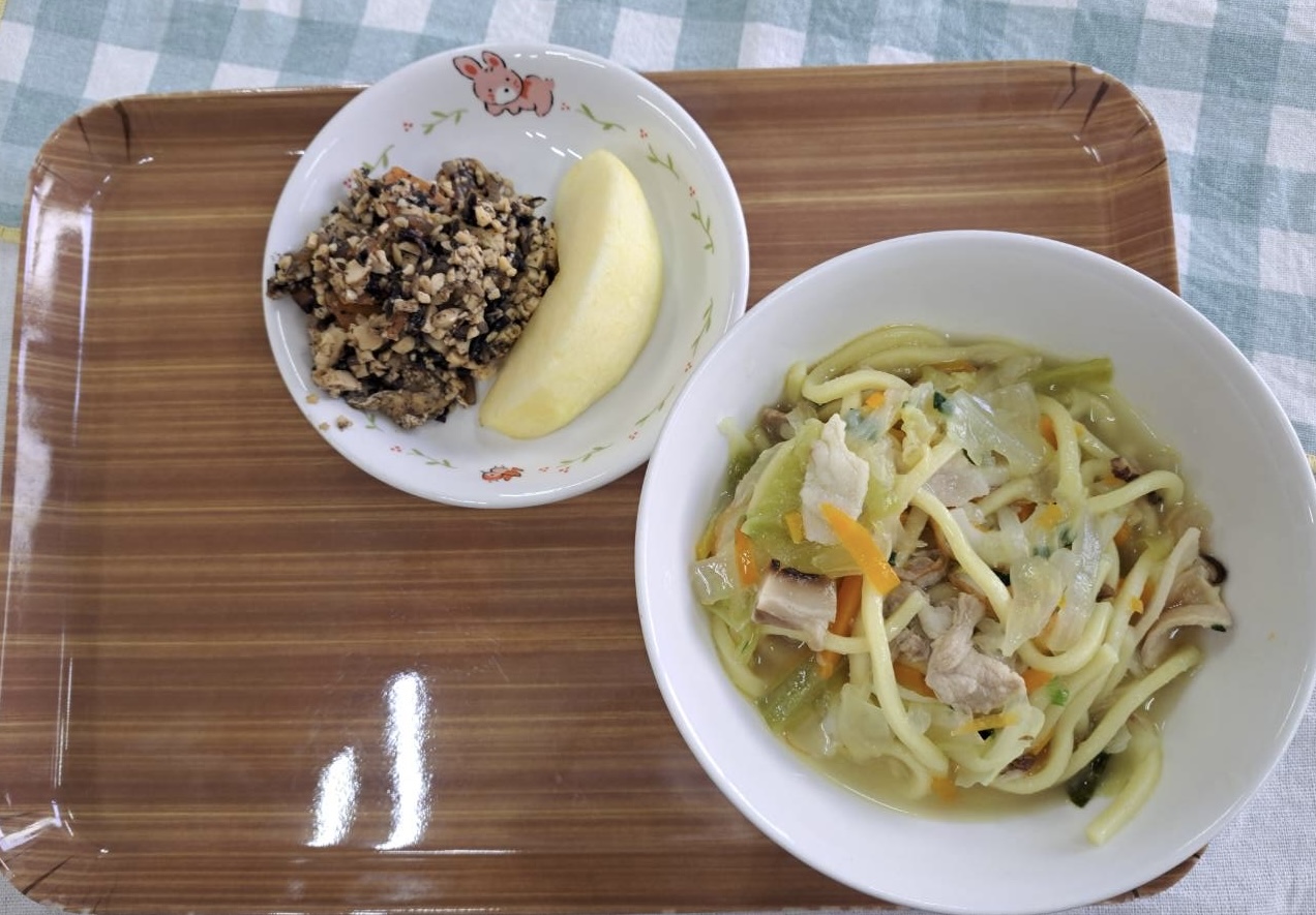 今日の給食のアイキャッチ画像