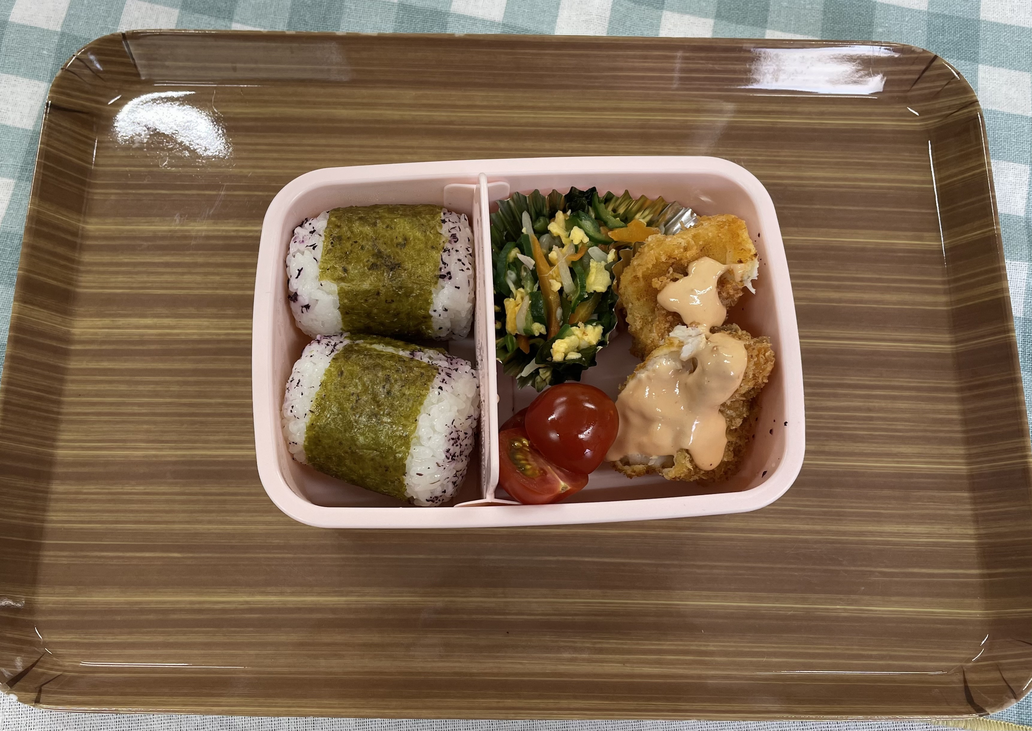 今日の給食のアイキャッチ画像