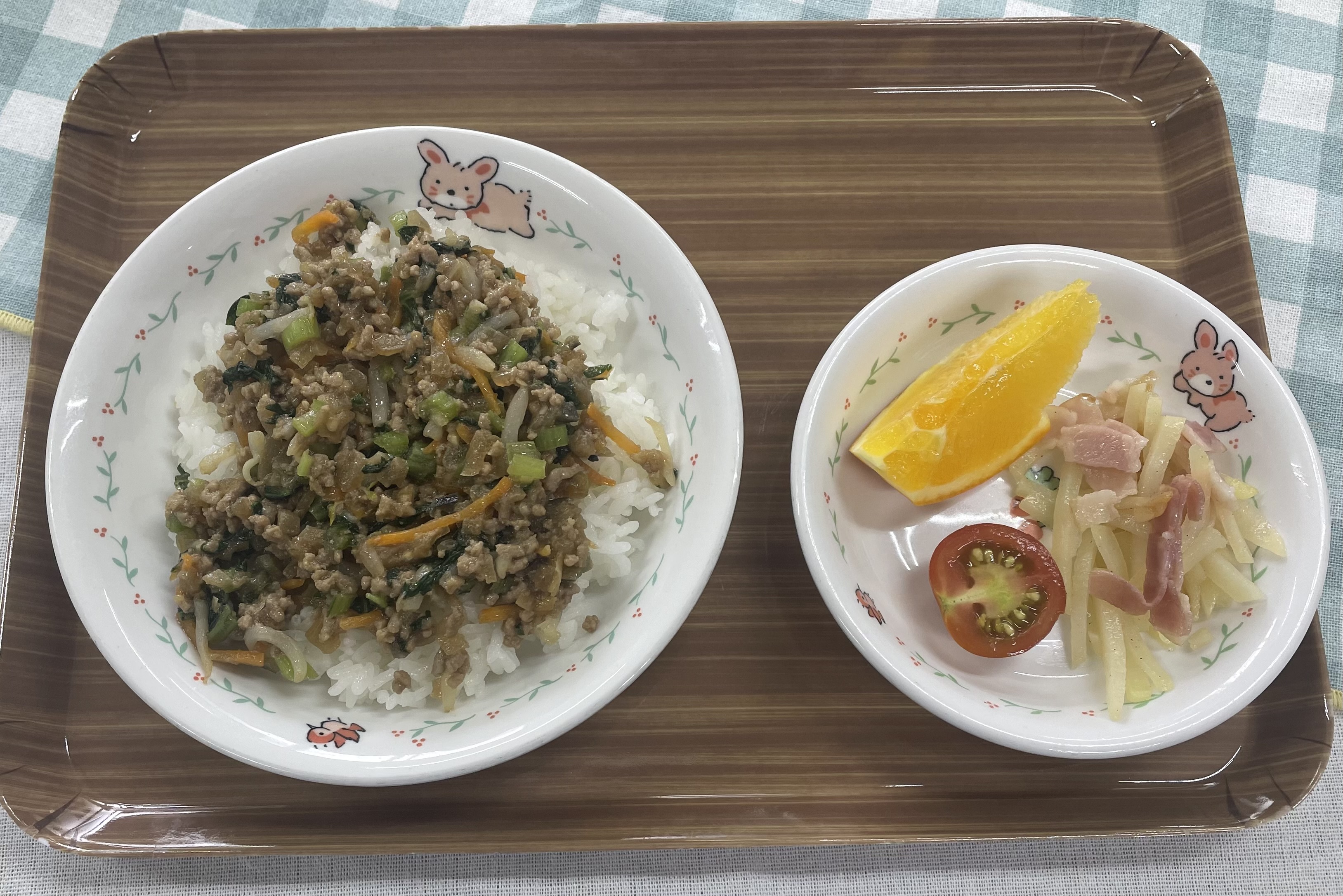 今日の給食のアイキャッチ画像