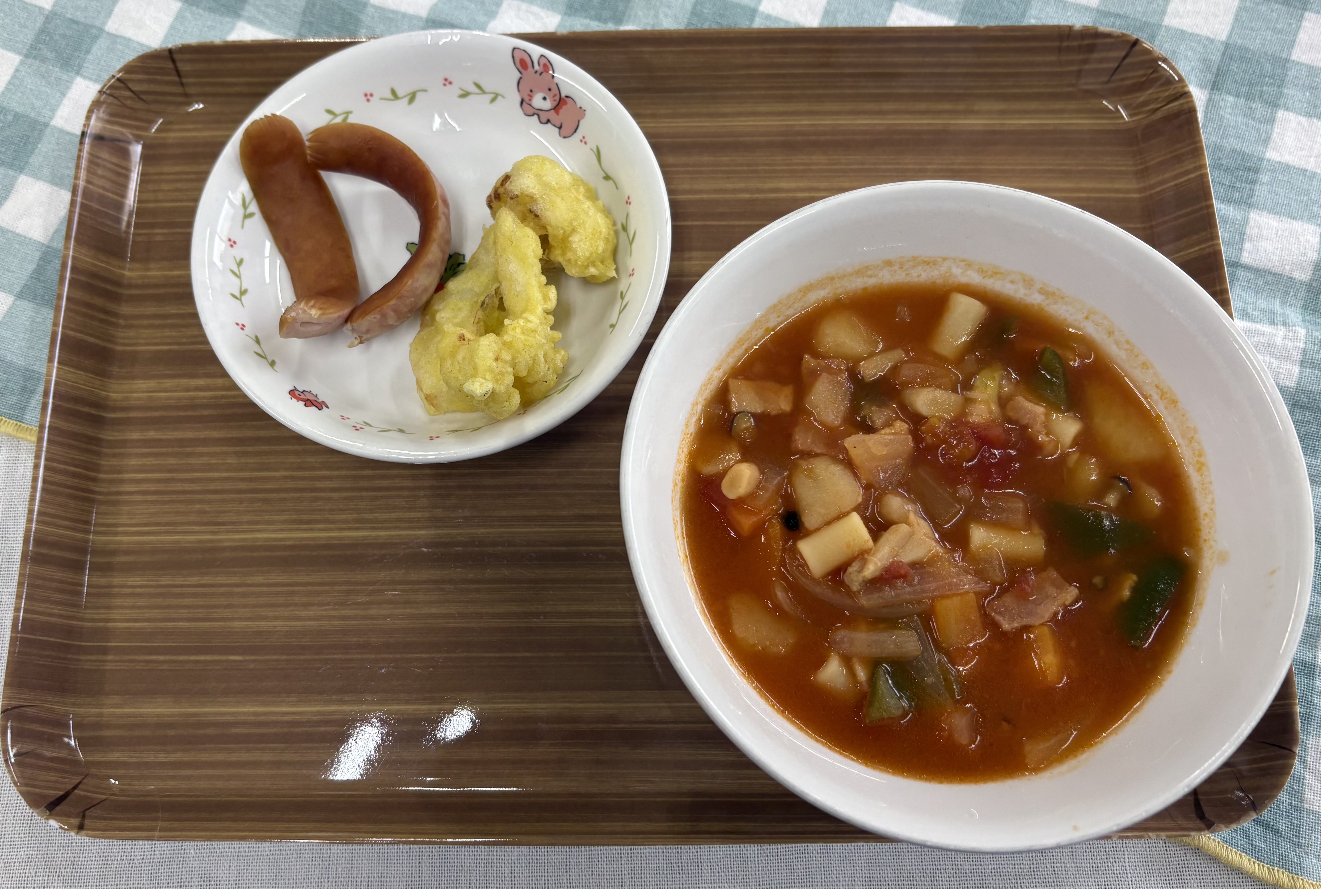 今日の給食のアイキャッチ画像