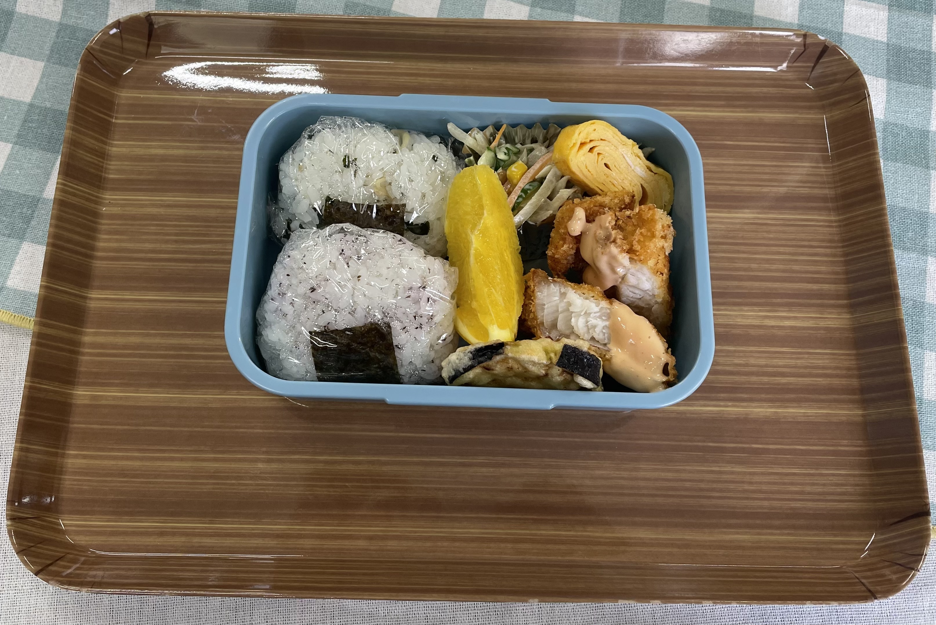 今日の給食のアイキャッチ画像