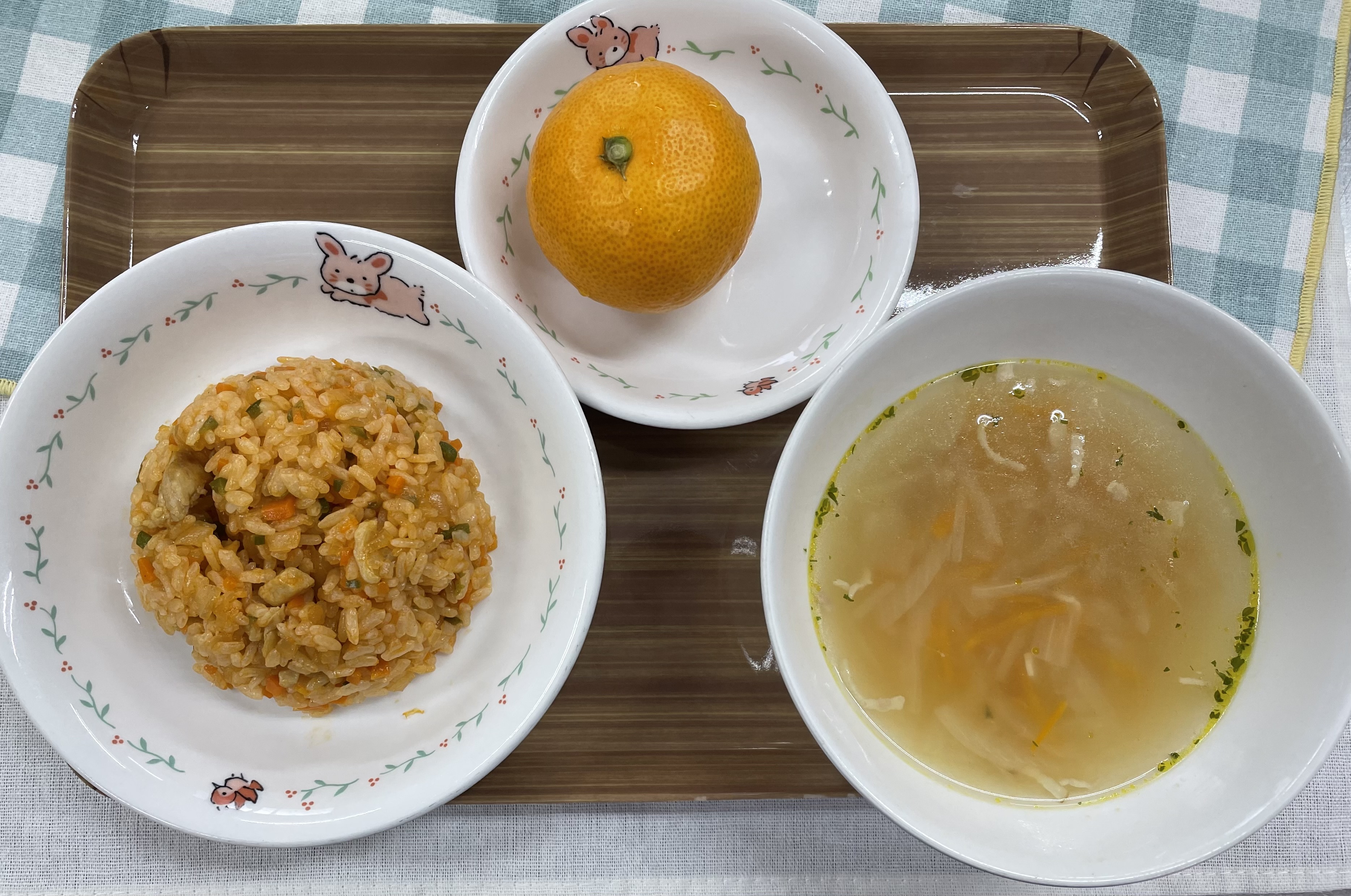 今日の給食のアイキャッチ画像