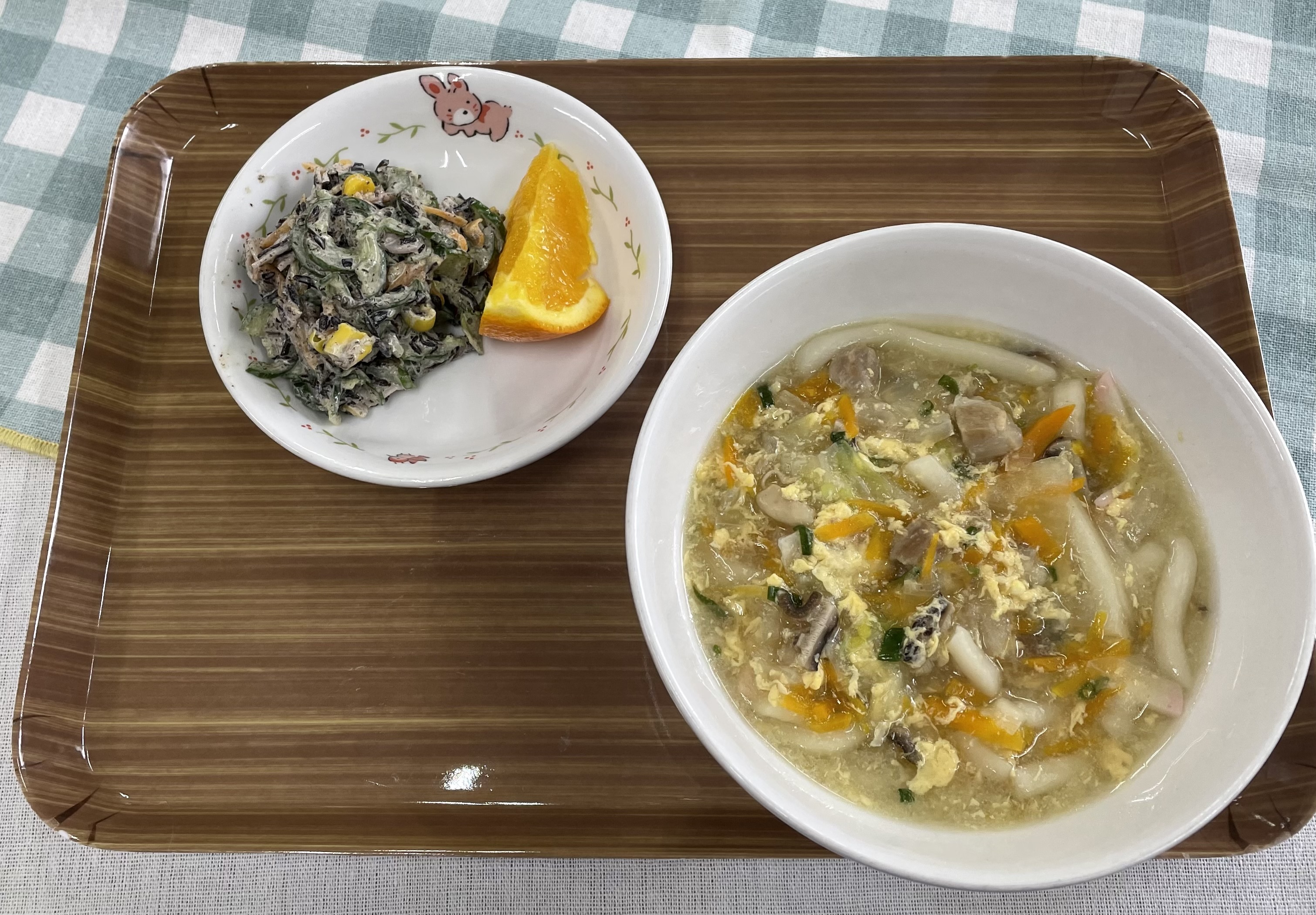 今日の給食のアイキャッチ画像