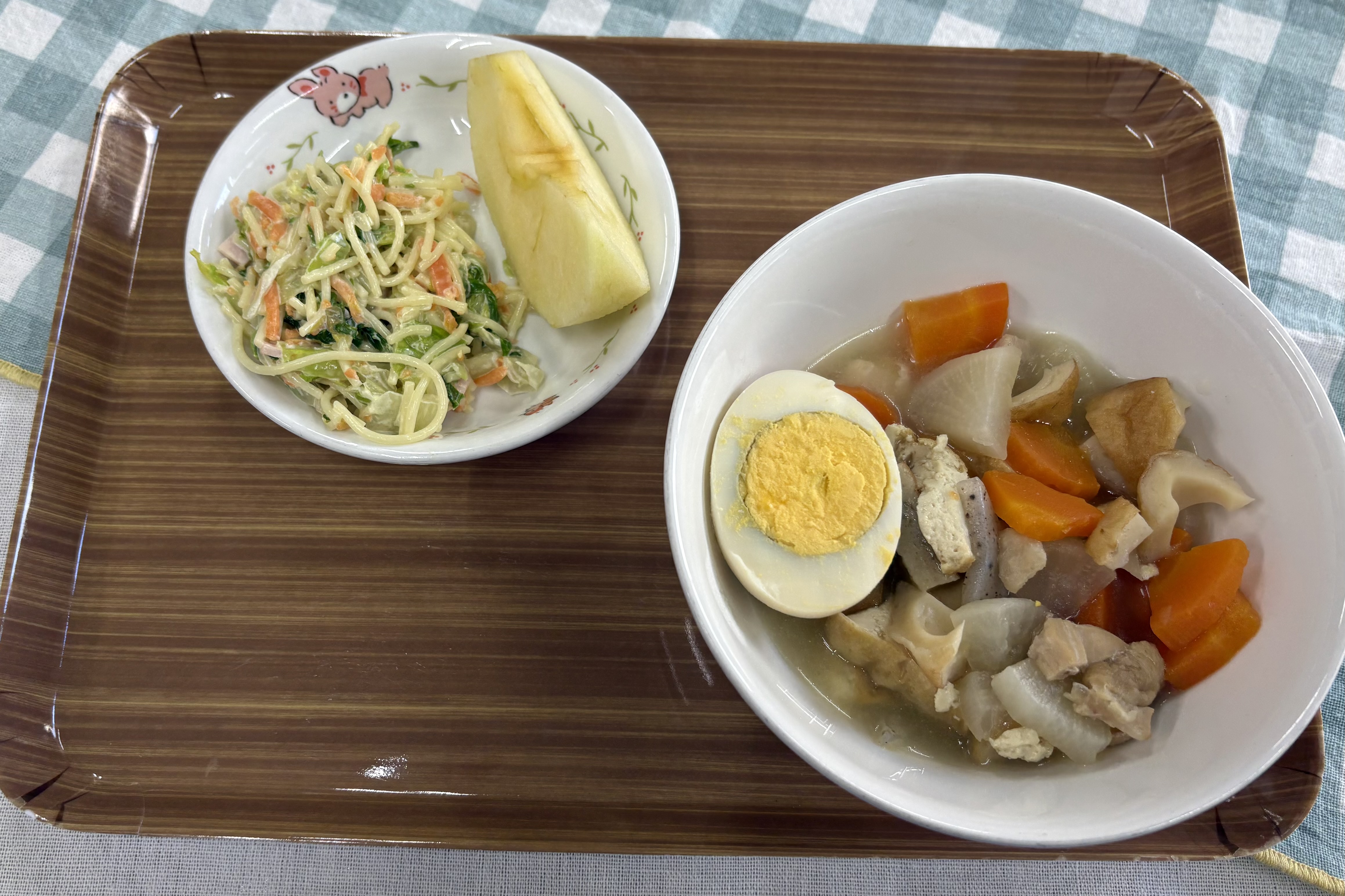 今日の給食のアイキャッチ画像