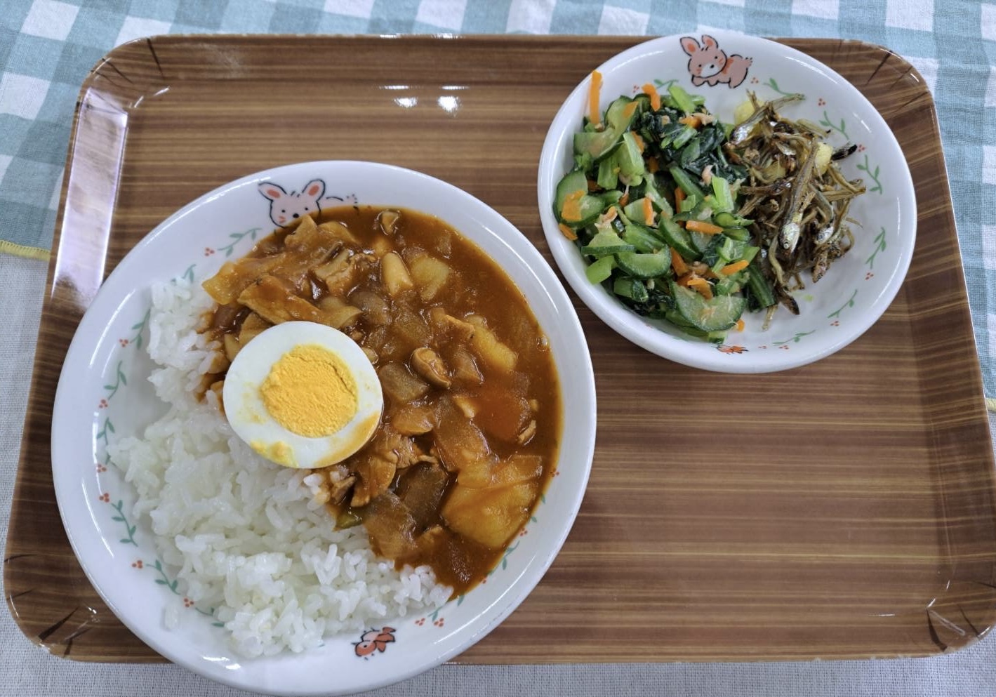 今日の給食のアイキャッチ画像