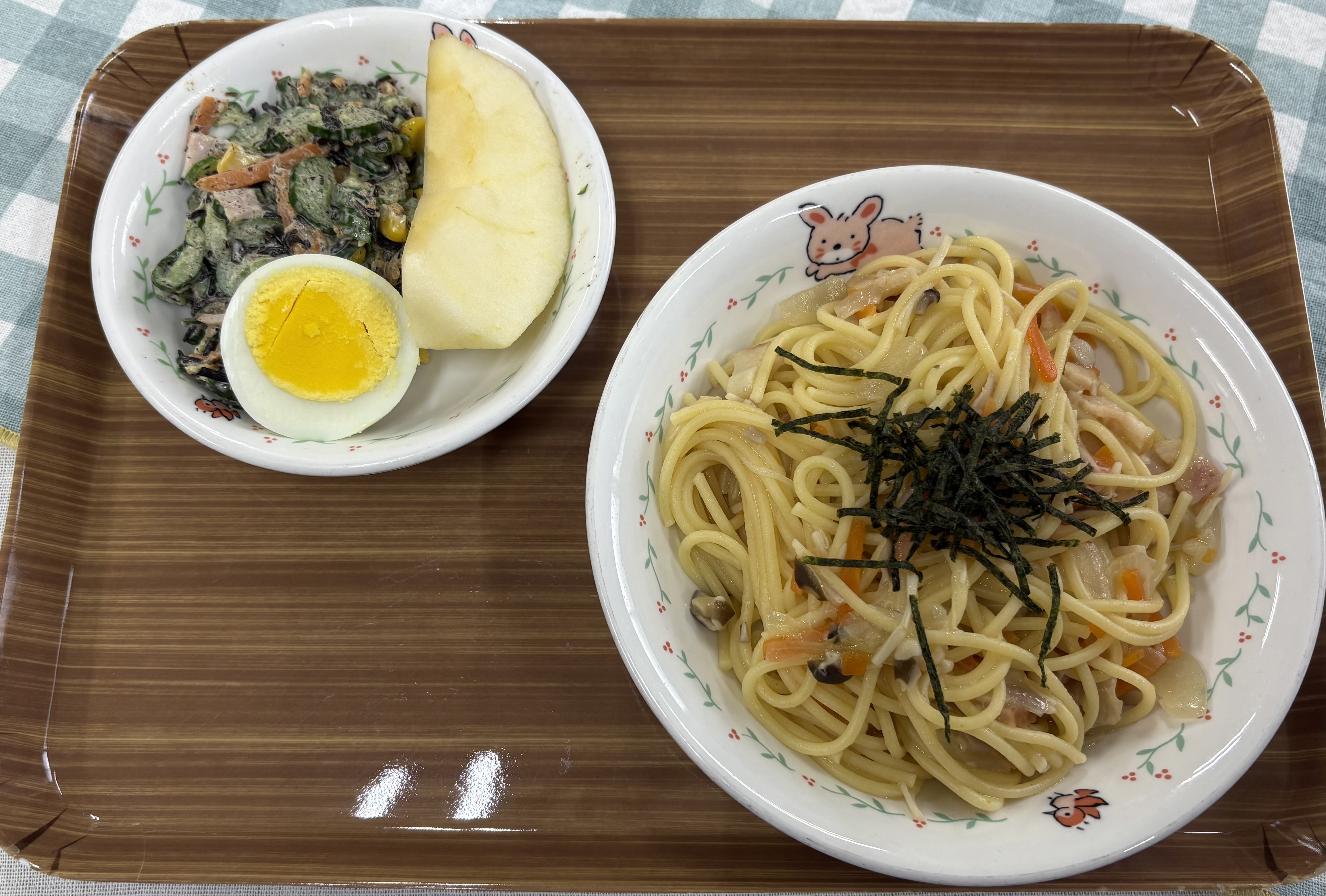 今日の給食のアイキャッチ画像