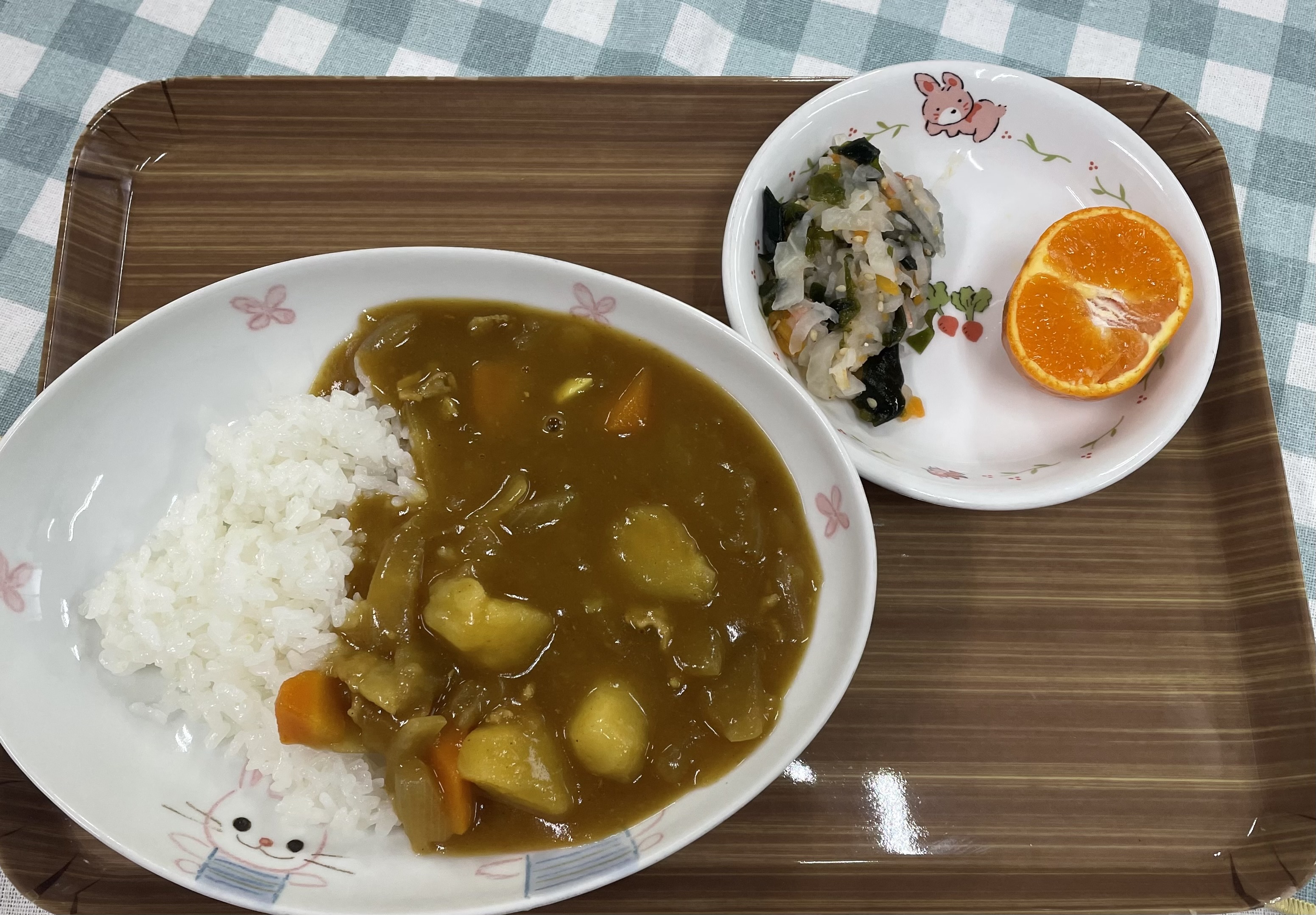 今日の給食のアイキャッチ画像