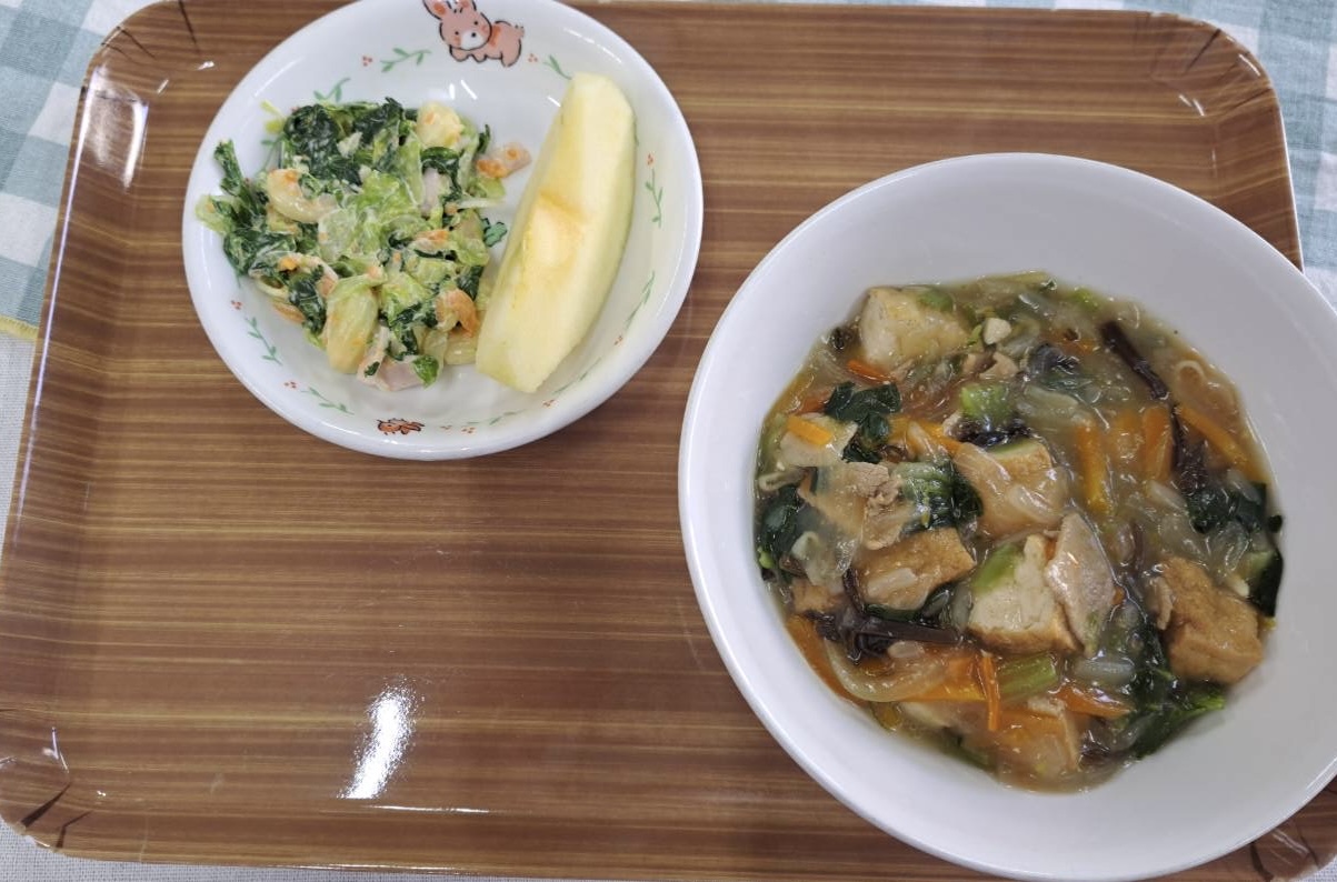 今日の給食のアイキャッチ画像