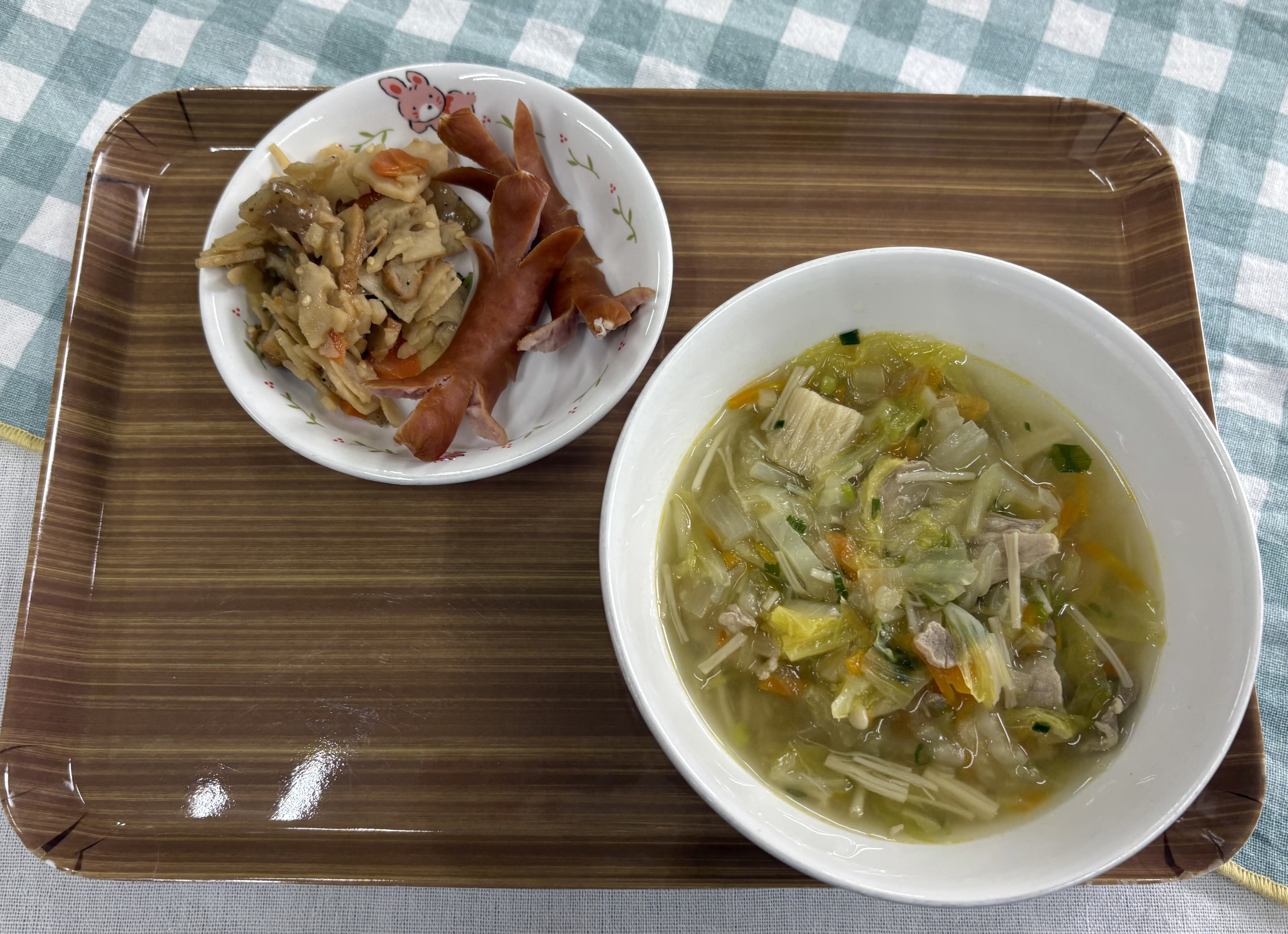 今日の給食のアイキャッチ画像