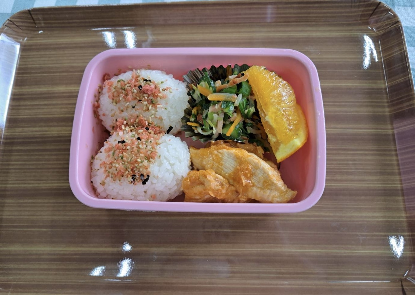 今日の給食のアイキャッチ画像
