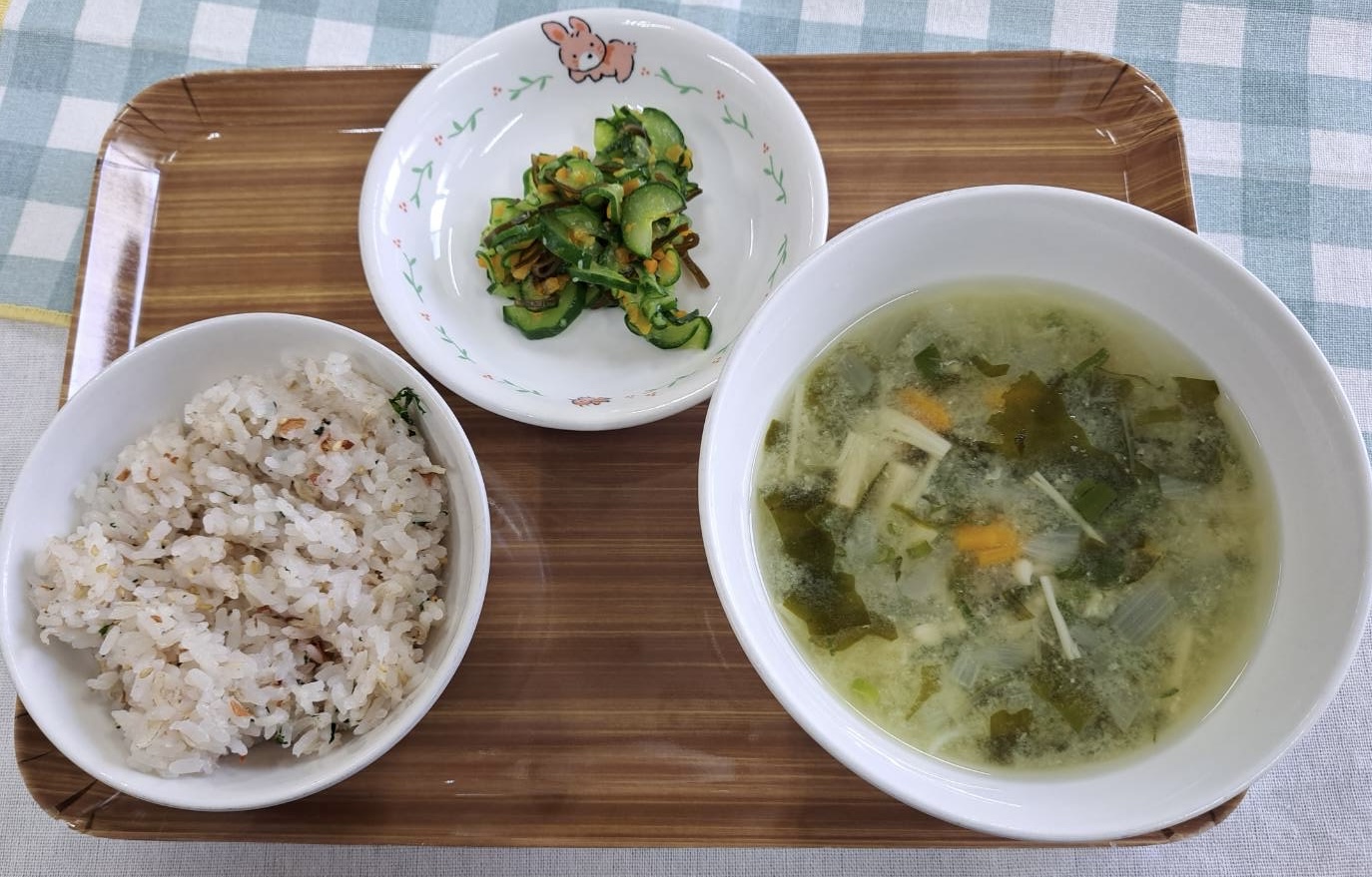 今日の給食のアイキャッチ画像