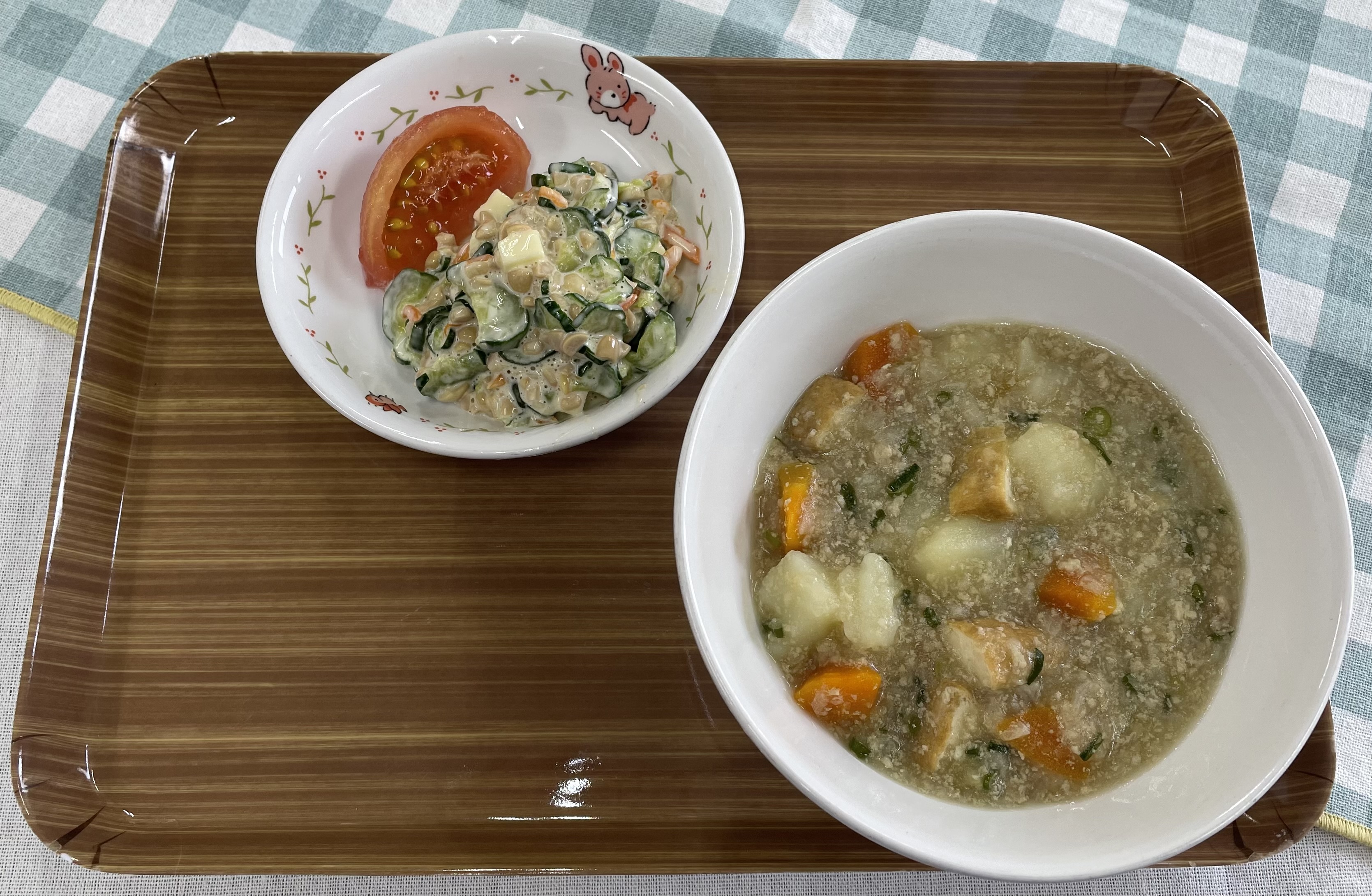 今日の給食のアイキャッチ画像