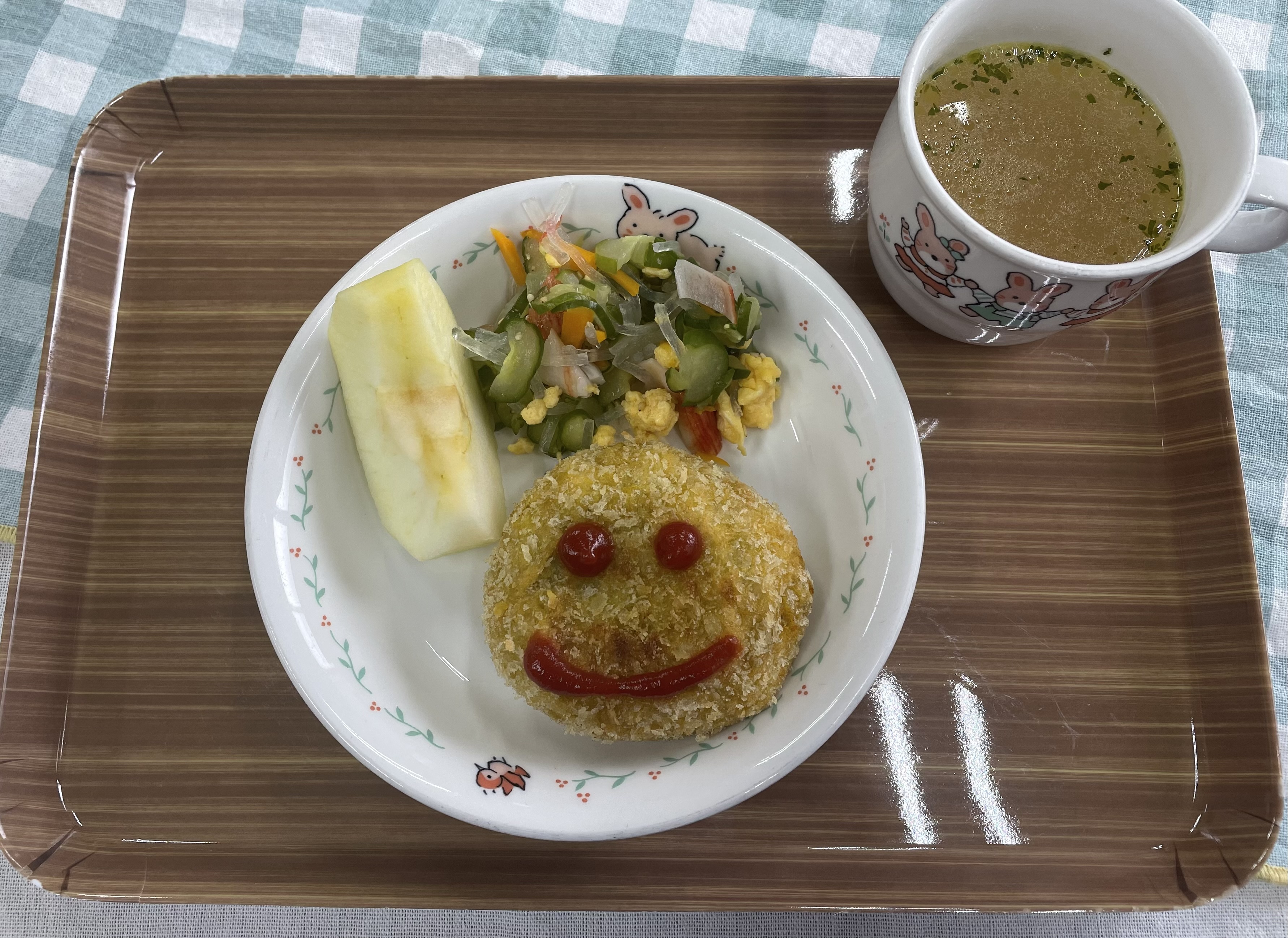 今日の給食のアイキャッチ画像