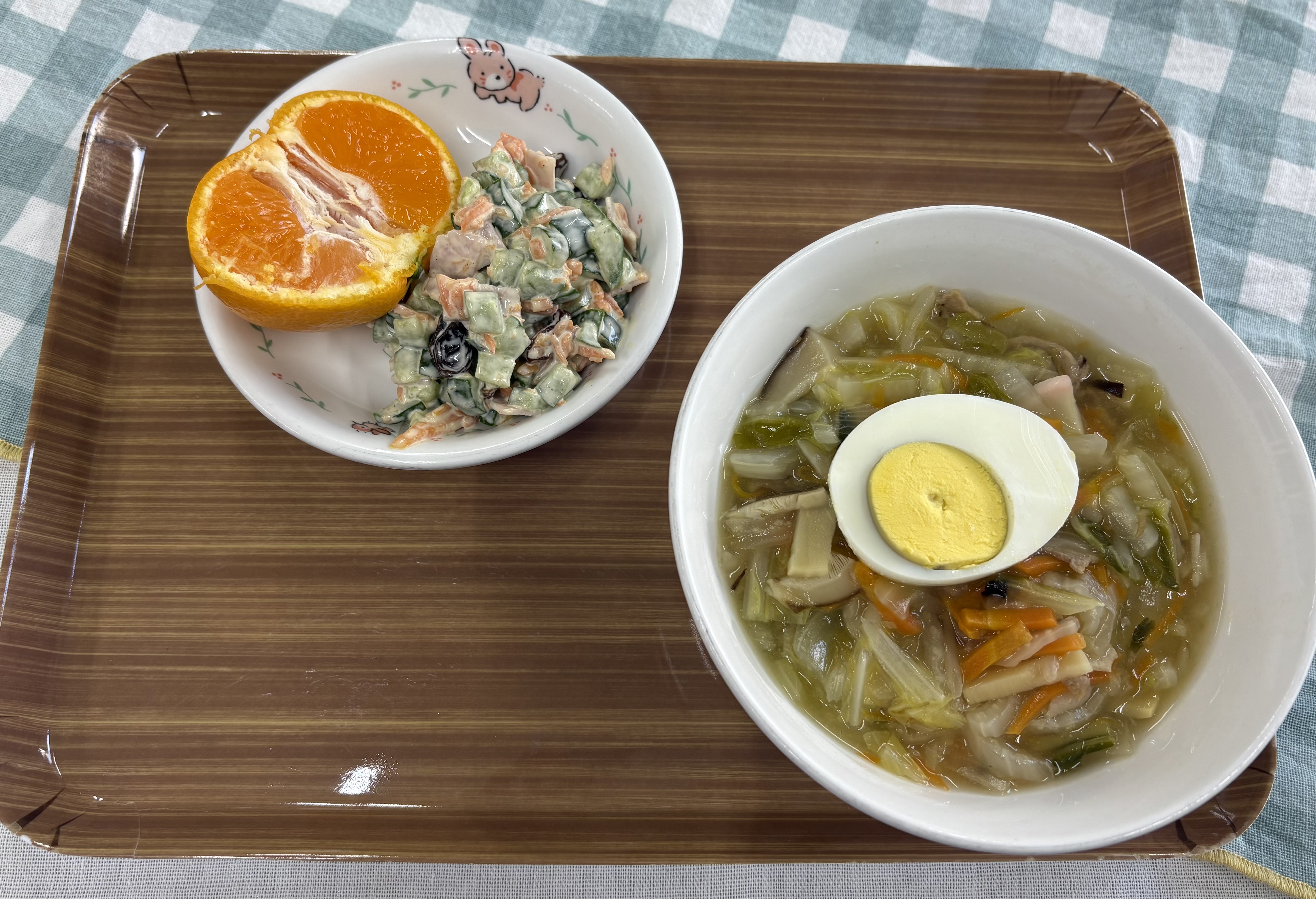 今日の給食のアイキャッチ画像