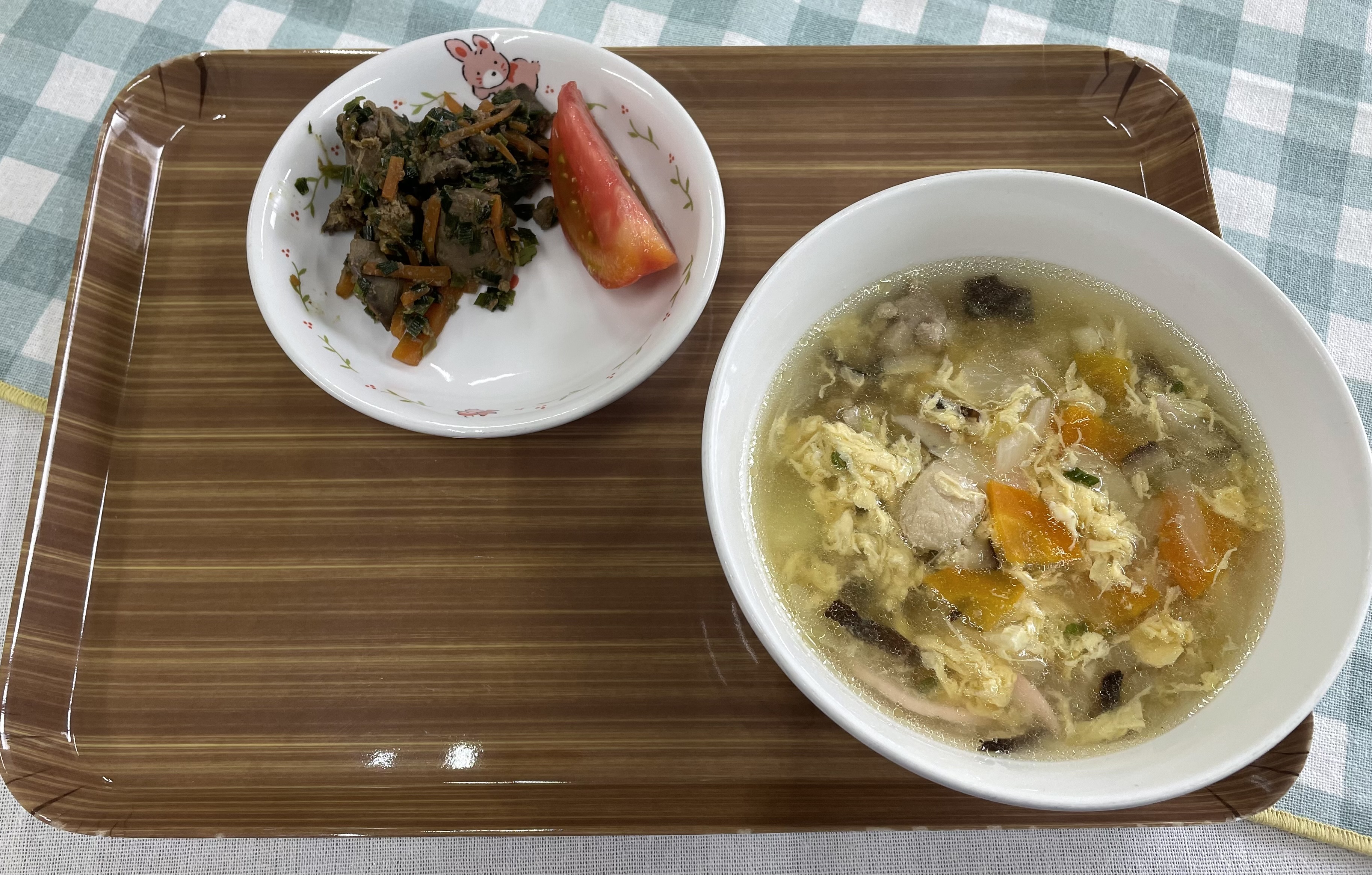 今日の給食のアイキャッチ画像