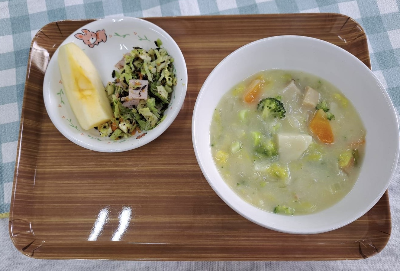 今日の給食のアイキャッチ画像
