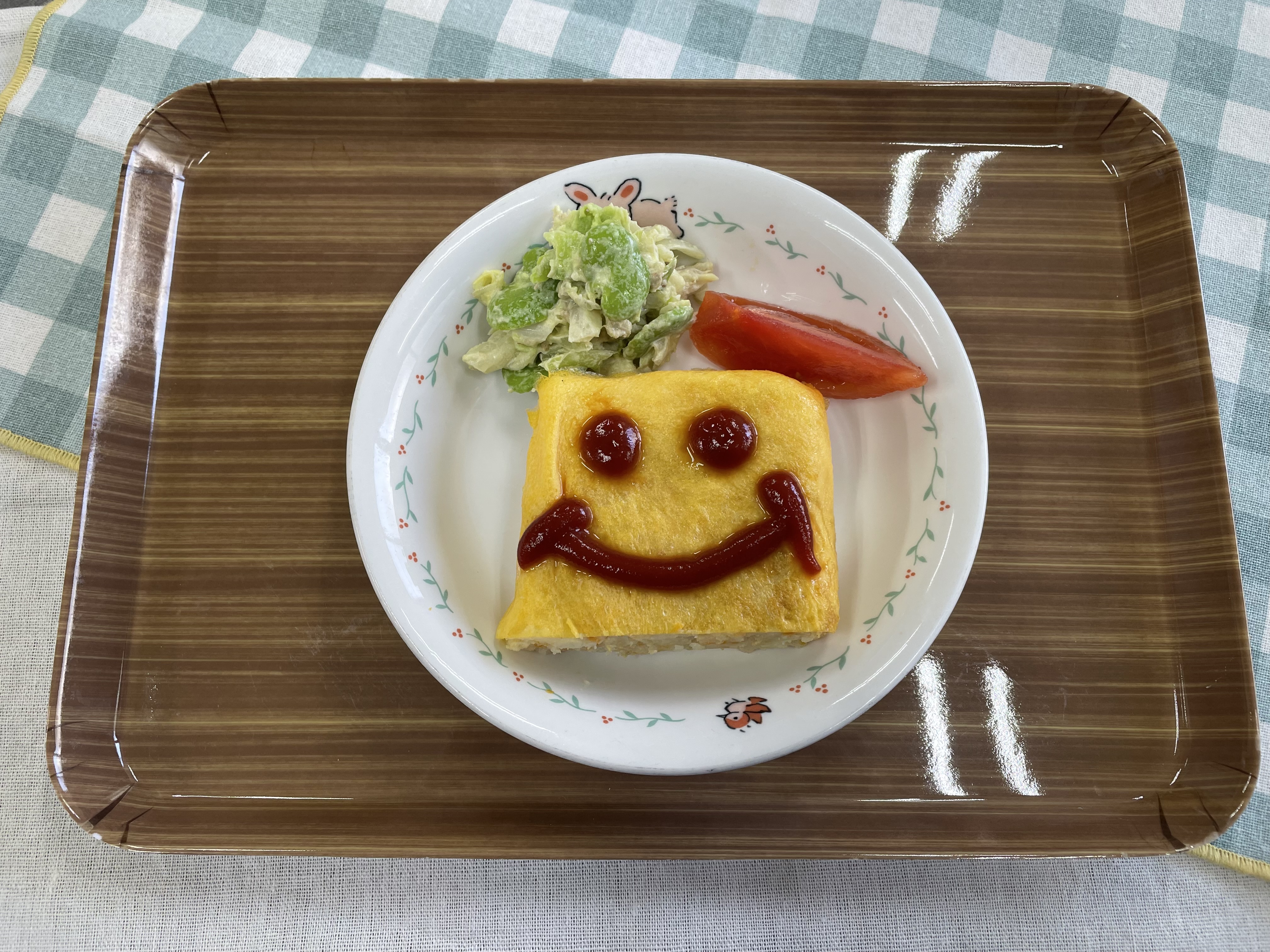 今日の給食のアイキャッチ画像