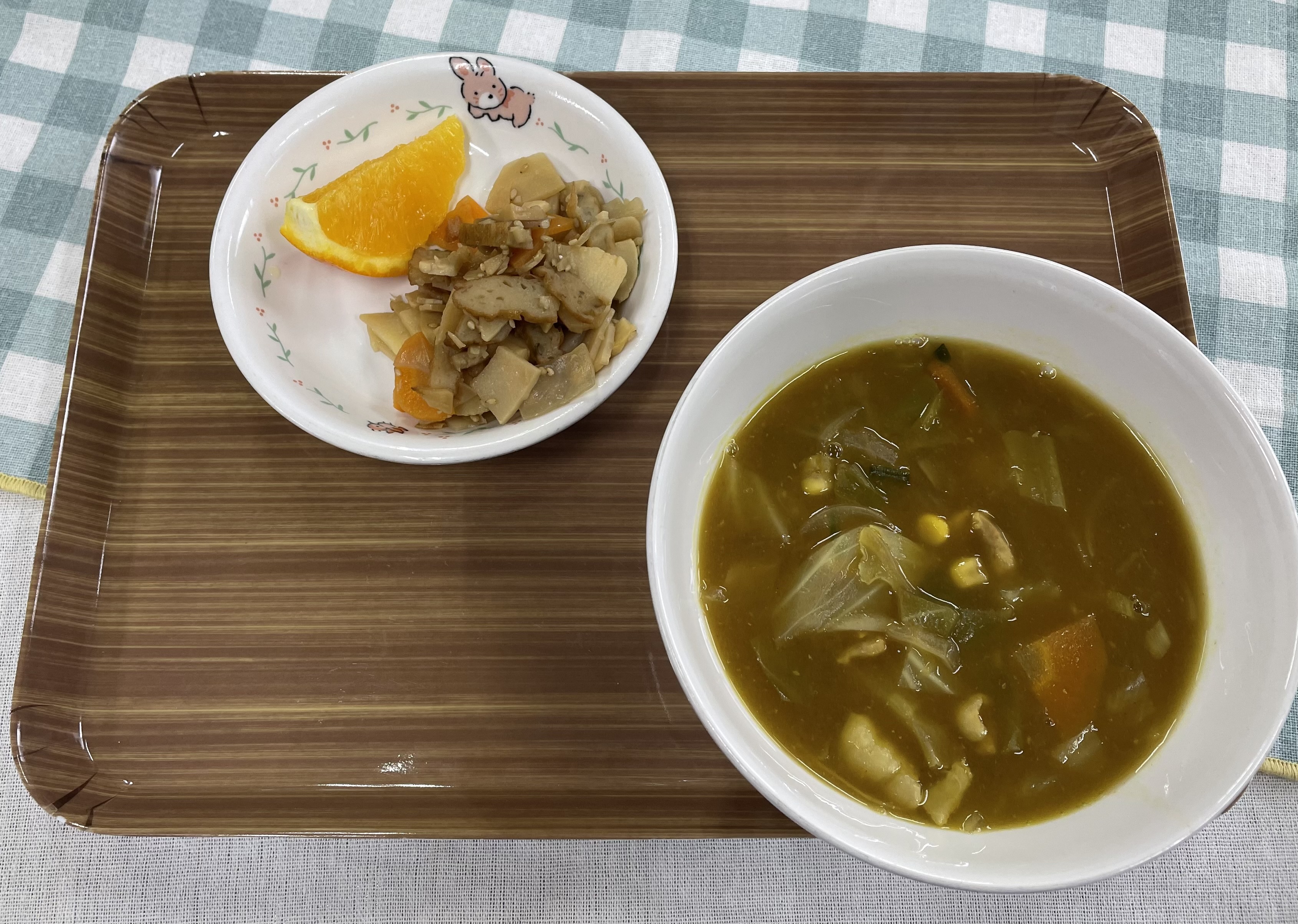 今日の給食のアイキャッチ画像