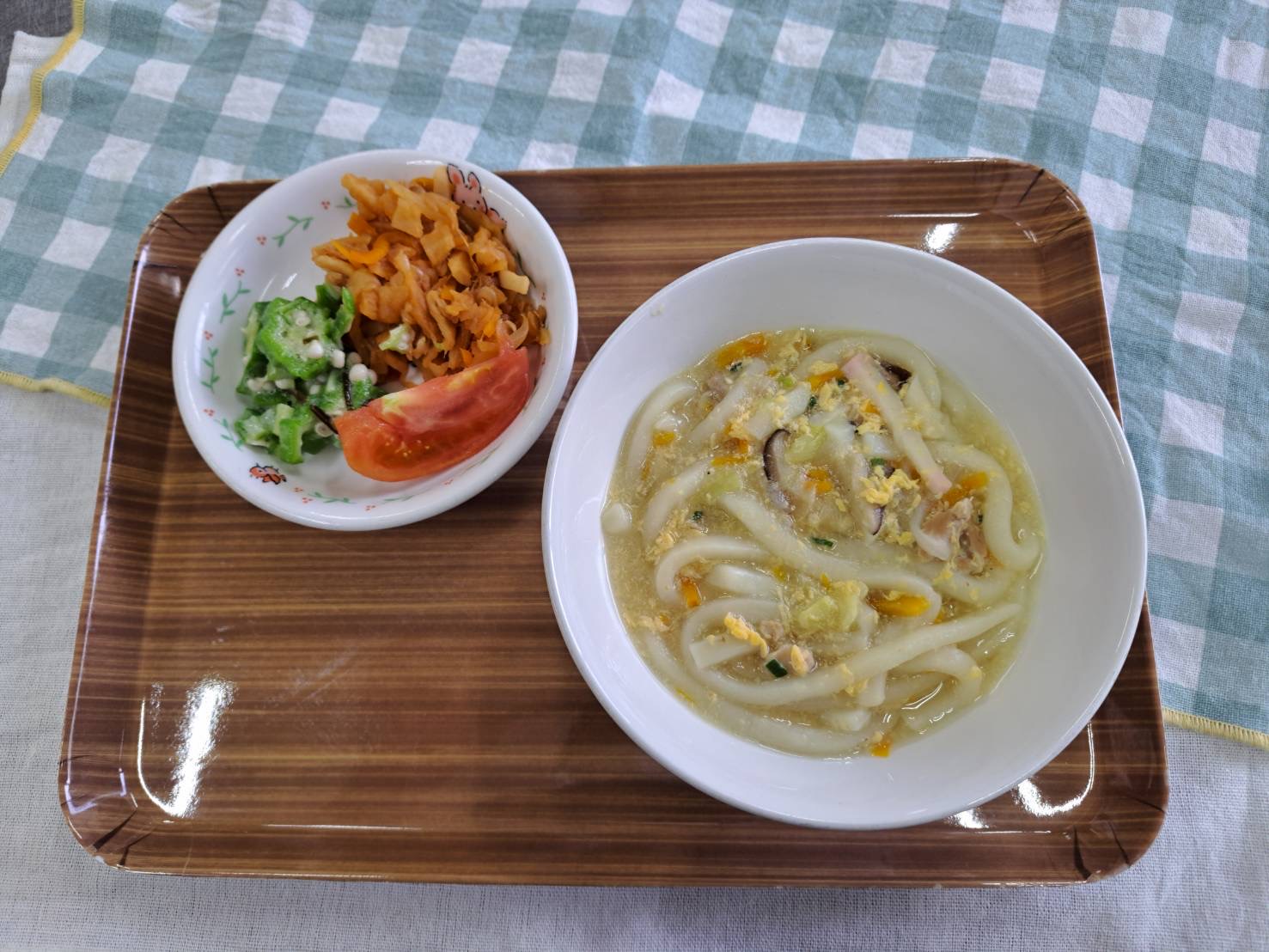 今日の給食のアイキャッチ画像