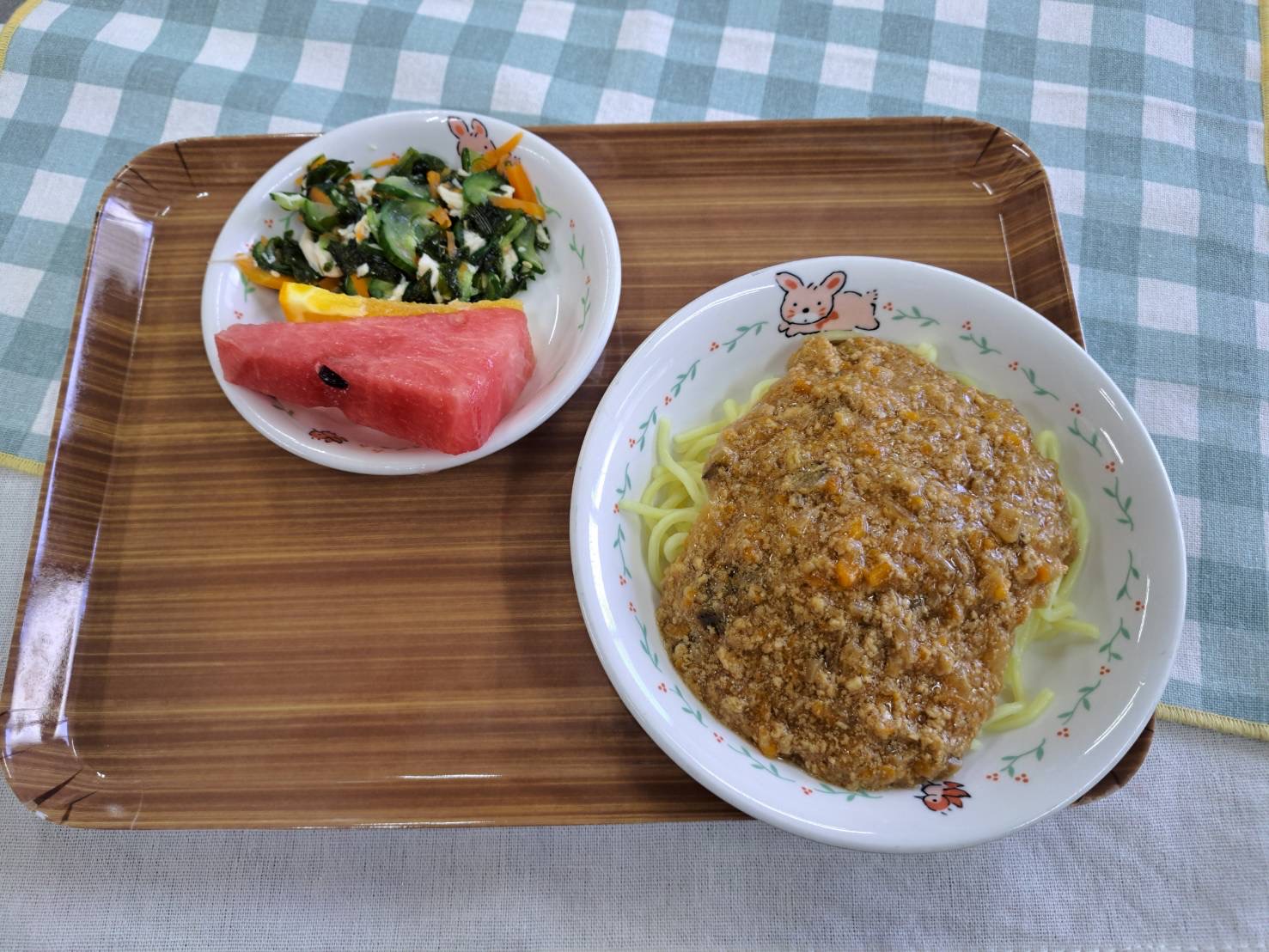 今日の給食のアイキャッチ画像
